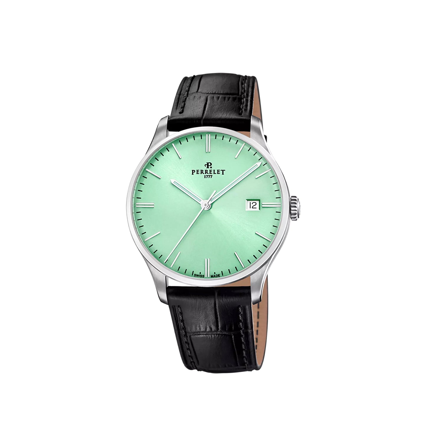 Perrelet Weekend 3-Hands Mint Green A1300/E