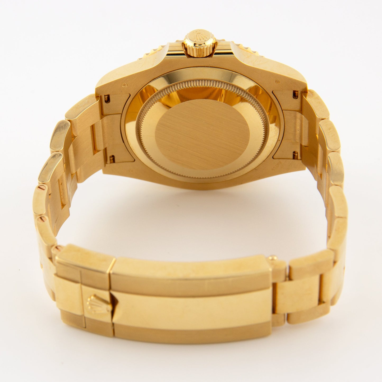 Rolex Submariner Date 126618LB Yellow Gold Blue Dial (2021)