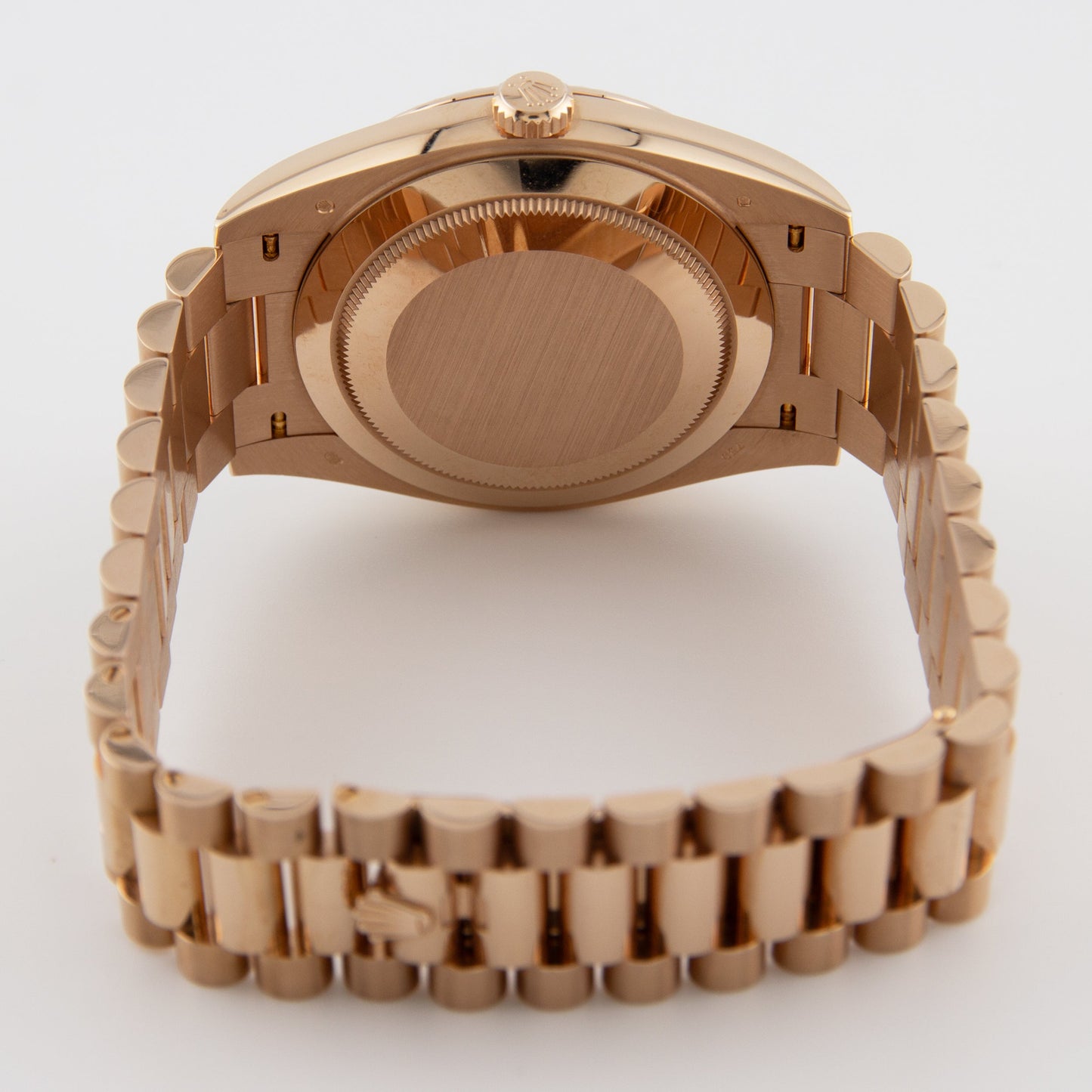 Rolex Day-Date 228235 Rose Gold Eisenkiesel Diamond Dial (2021)