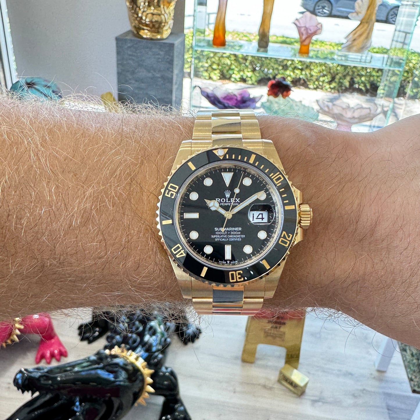 Rolex Submariner Date 126618LN Yellow Gold Black Dial (2021)