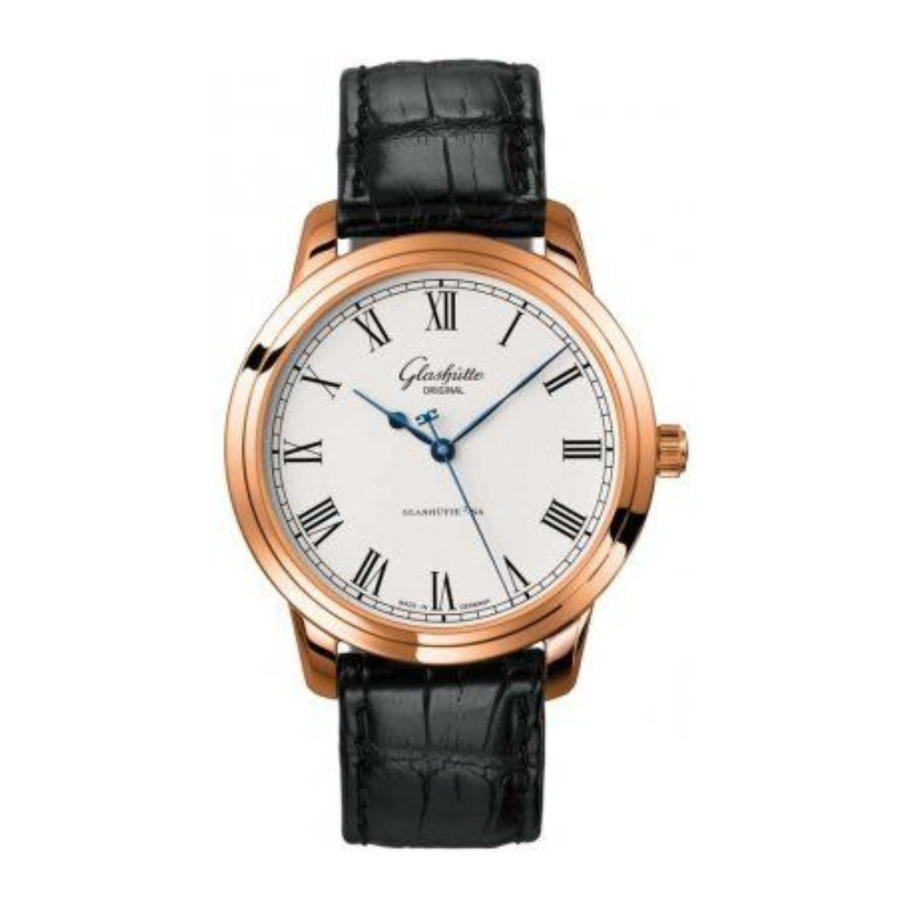 Glashutte Original Senator Panorama Date Mens Watch 100-03-32-45-04