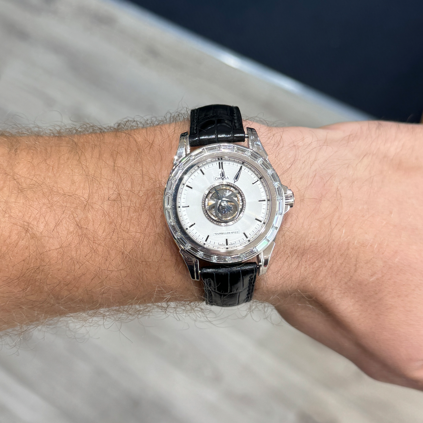 Omega De Ville Central Tourbillon LIMITED EDITION