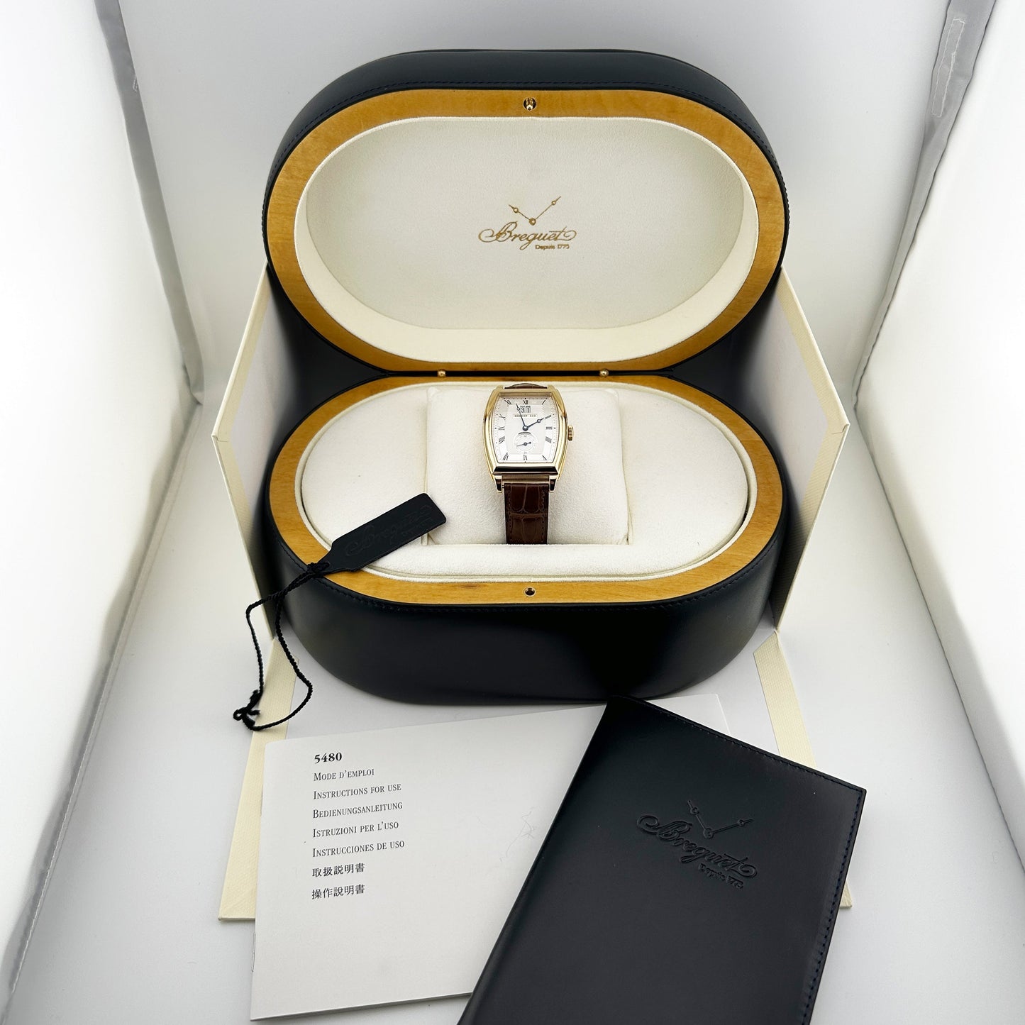 Breguet Heritage Big Date 5480BA/12/996