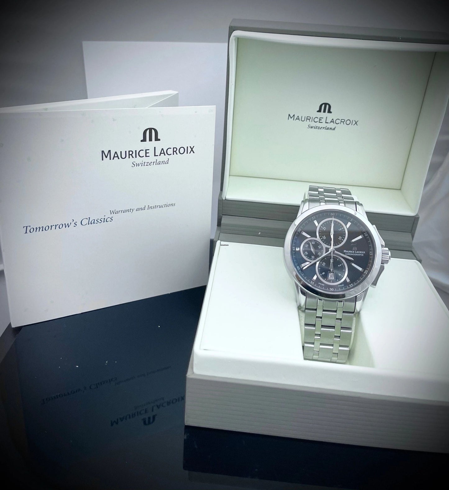 Maurice Lacroix Pontos Chronograph Pt7538/48