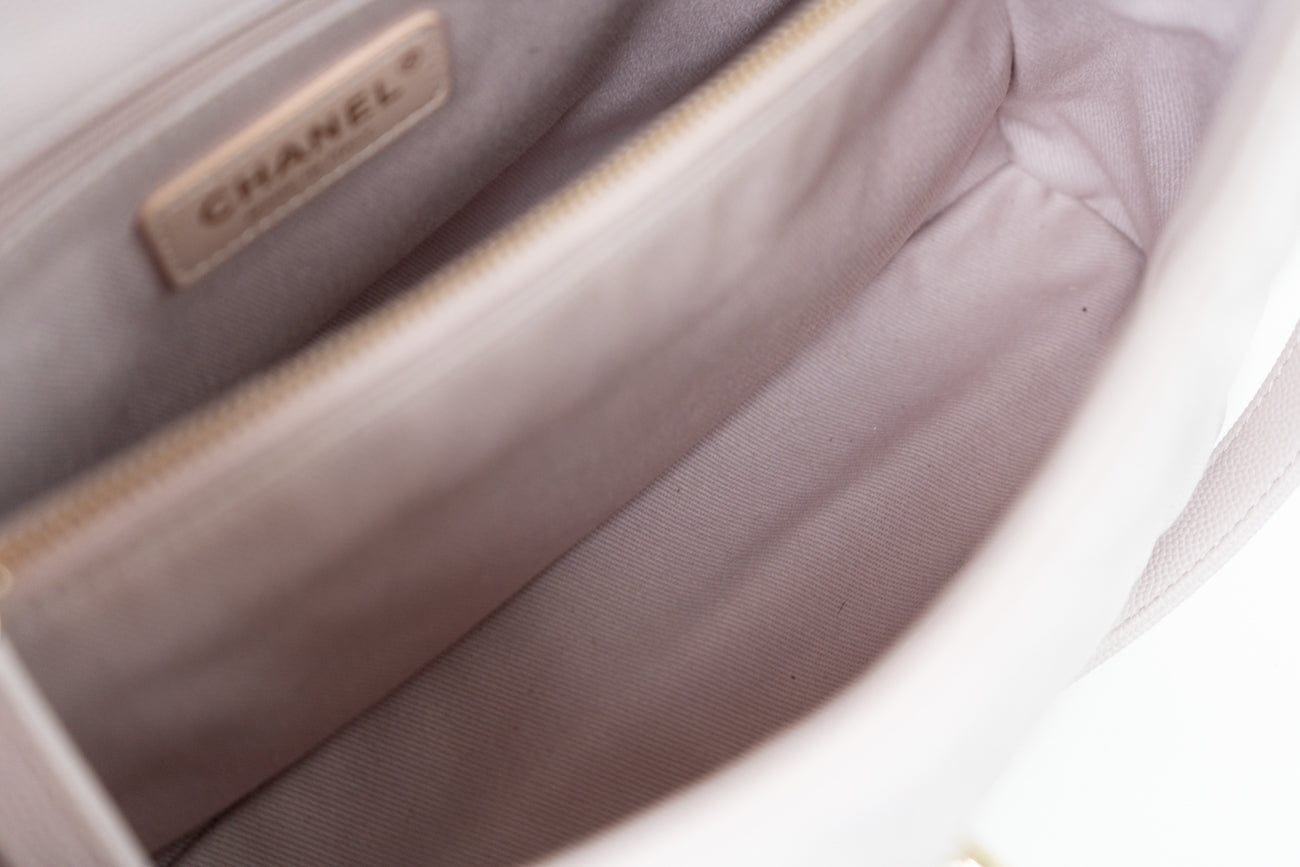 21A Lilac Coco Handle Medium (Old Small) LGHW