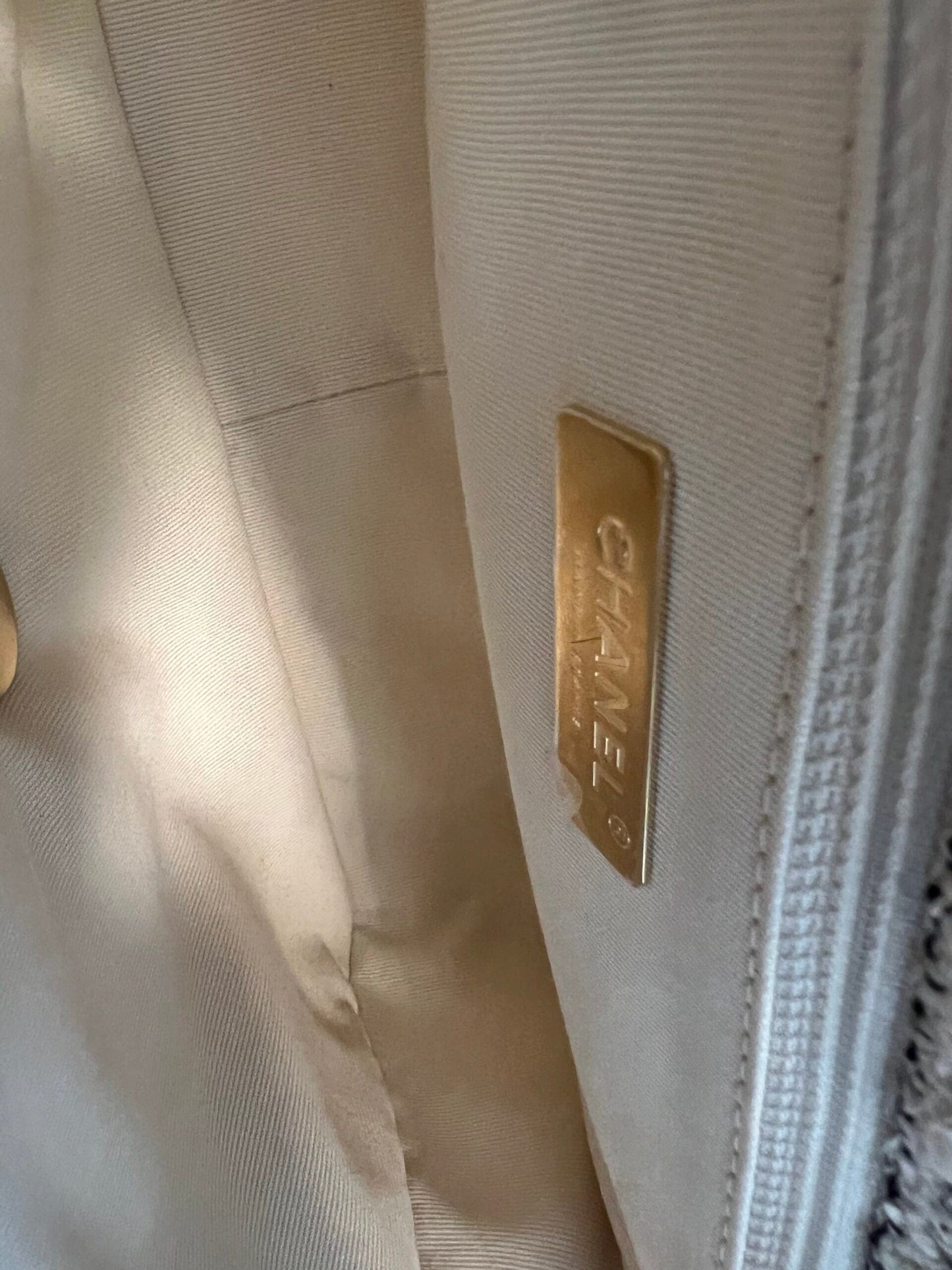 21S Oreo Tweed Quilted 19 Flap Small Mixed Hardware