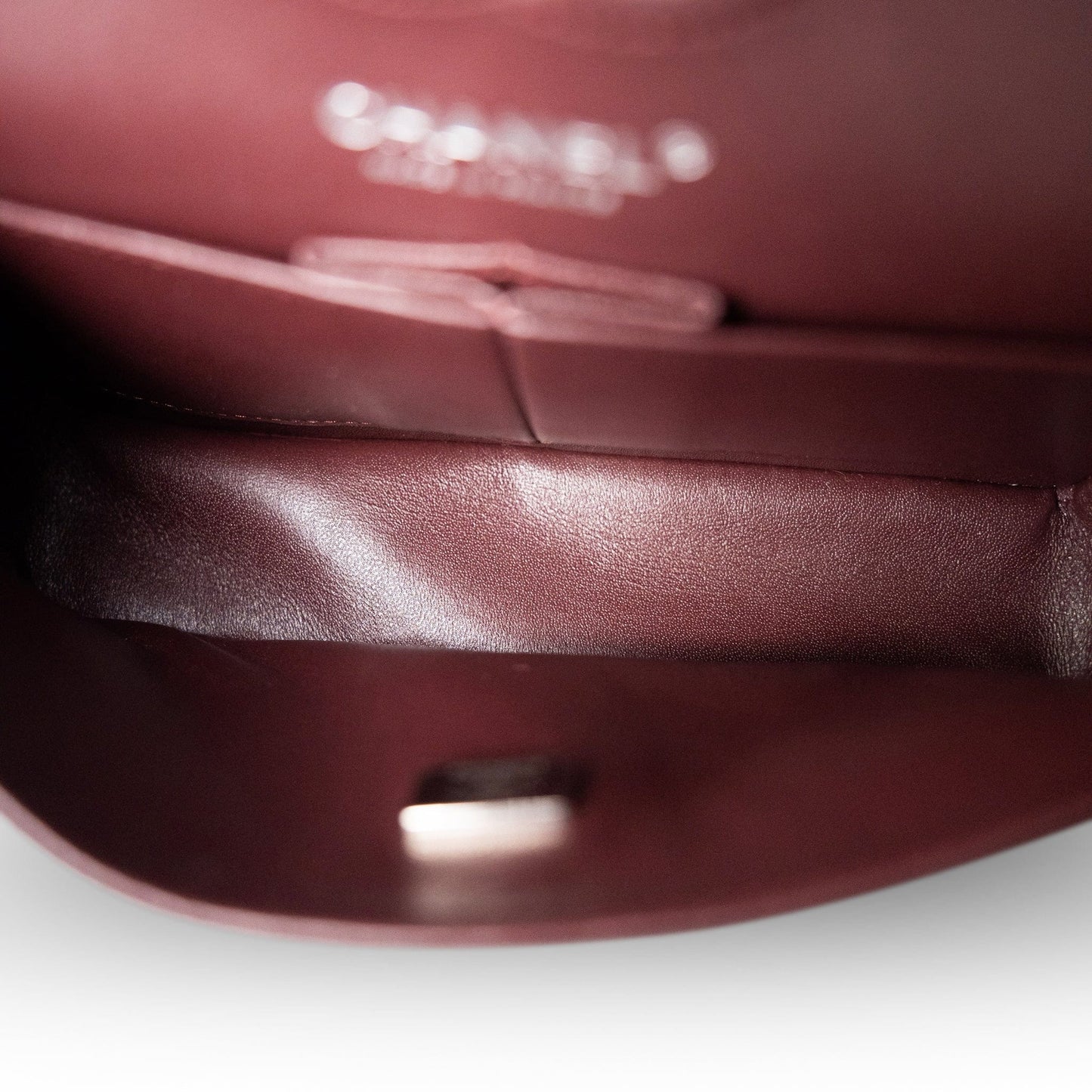 Black Caviar Quilted Classic Flap Small Silver Hardware