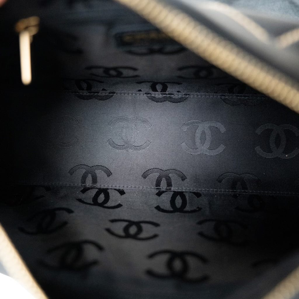 Chanel Wild Stitch Black Hobo Bag