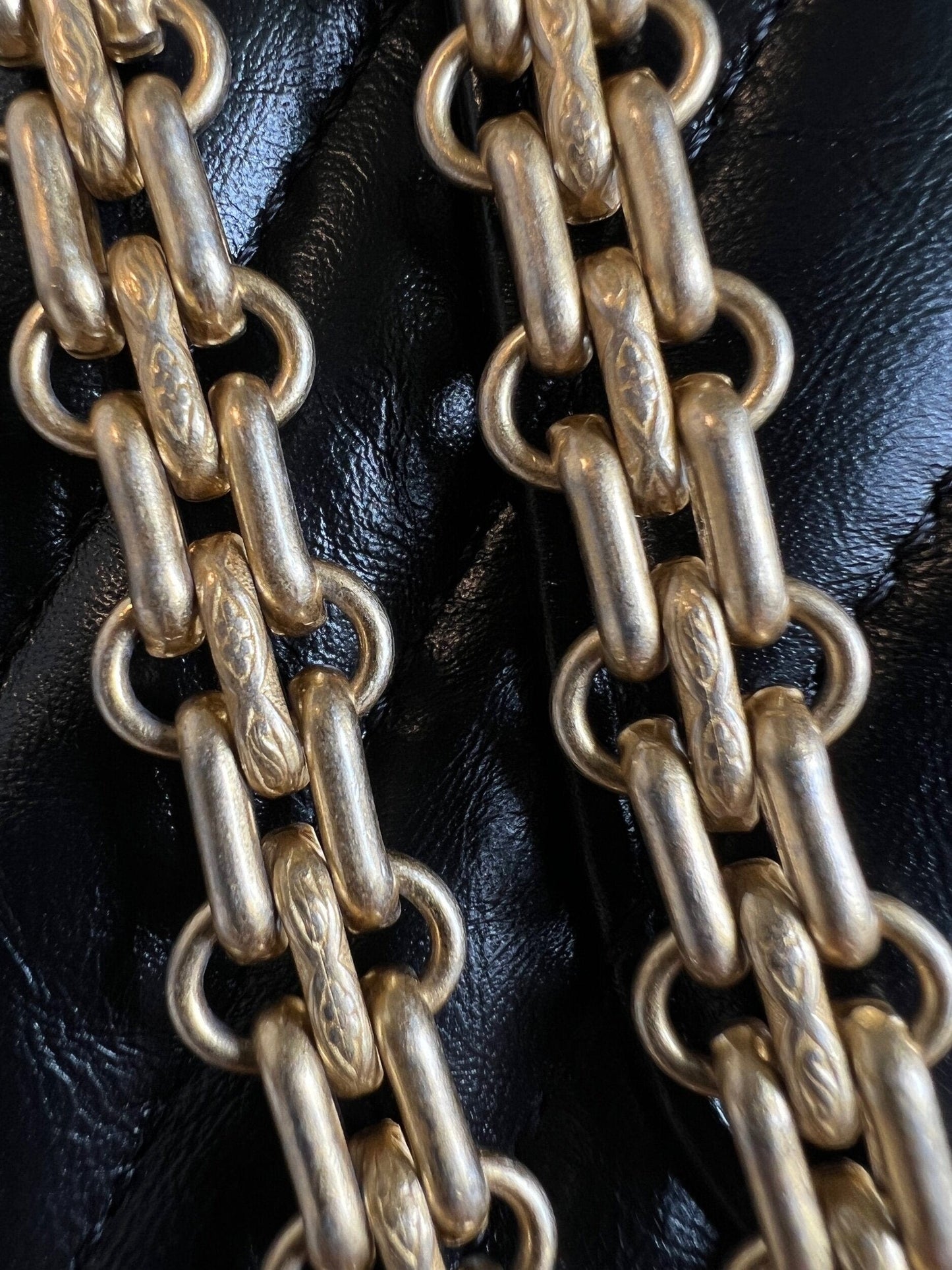 Chanel 21K Reissue 2.55 Black Chevron Aged Calfskin Quilted 225 (Medium) AGHW