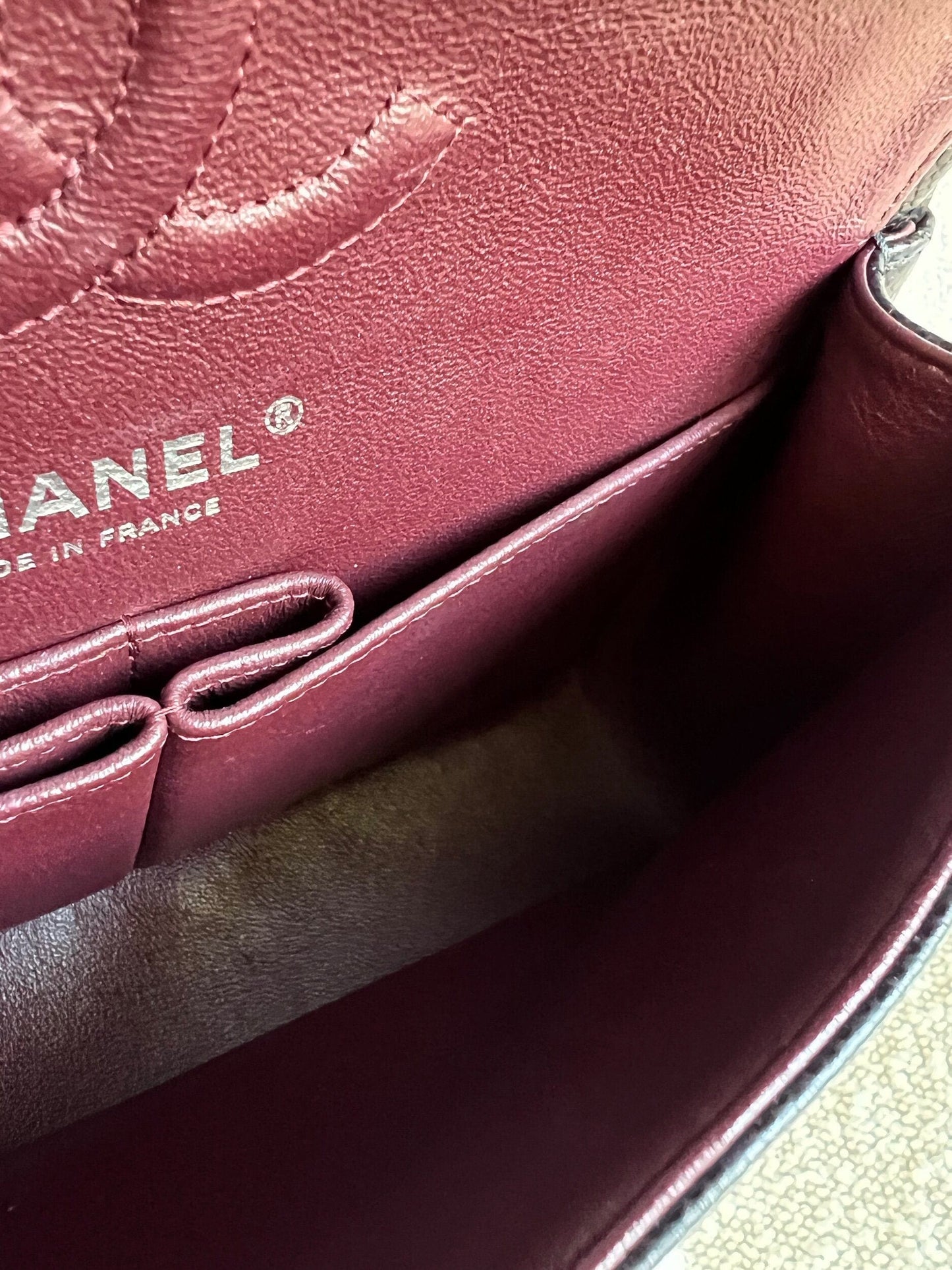 Chanel Black Caviar Quilted Classic Flap Small SHW