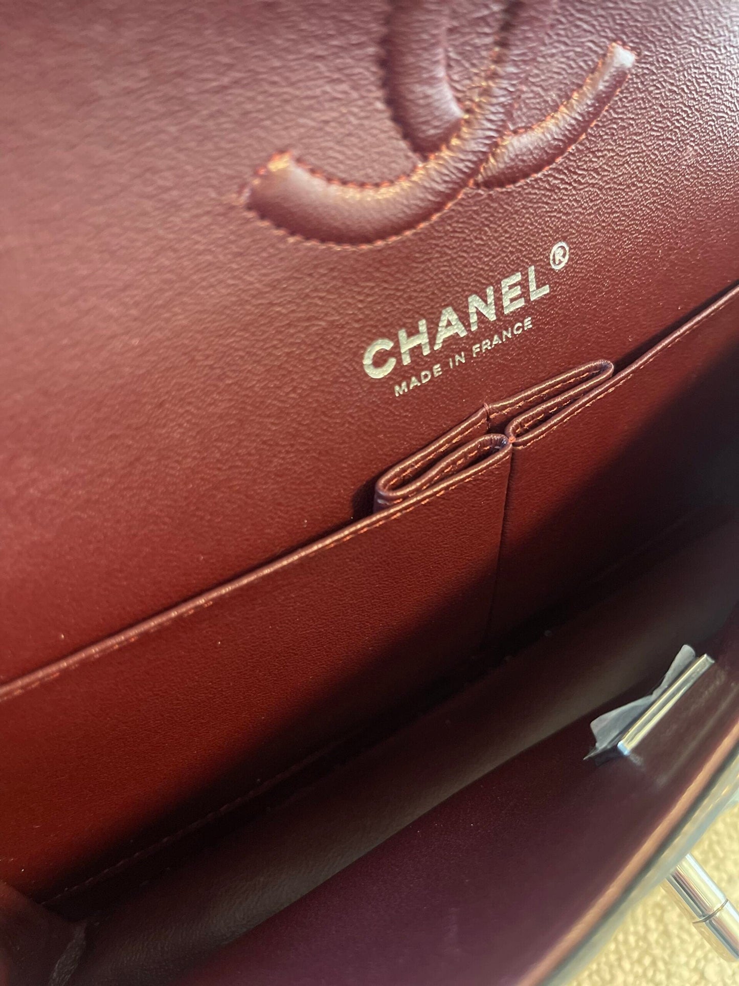 Chanel Black Caviar Quilted Classic Flap Small SHW