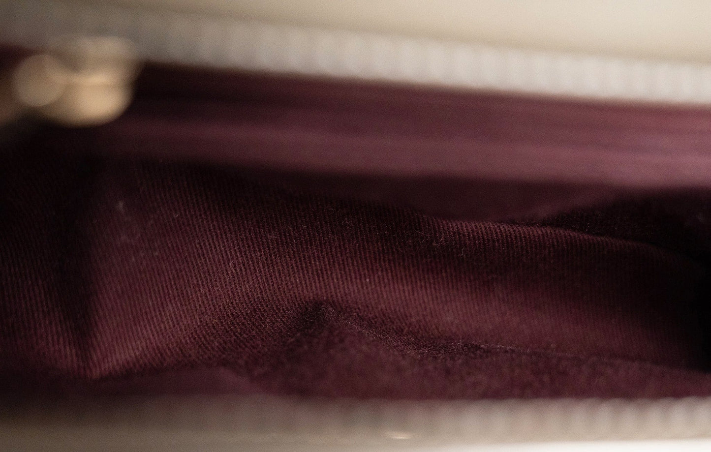 20A Metallic Aged Calfskin Quilted Small Coco Handle Light Gold Hardware