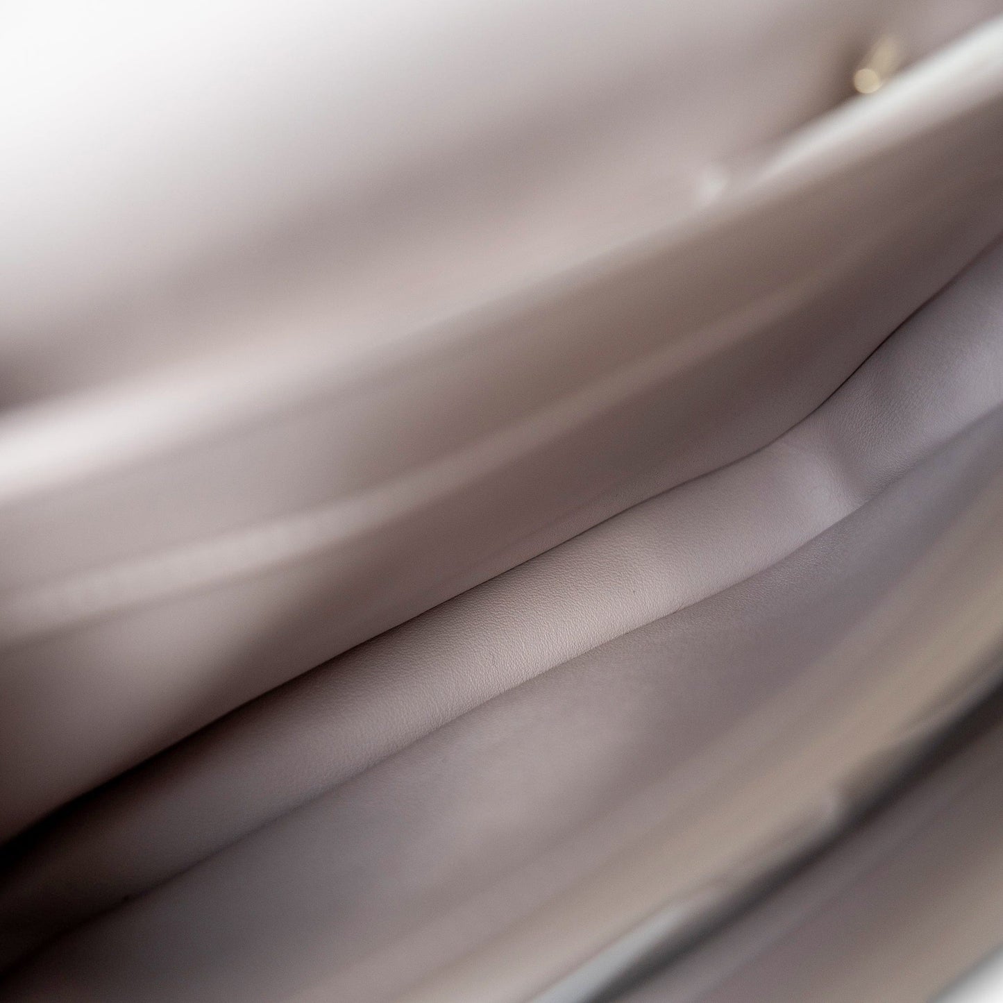 21B Lilac Lambskin Quilted Trendy CC Small Light Gold Hardware