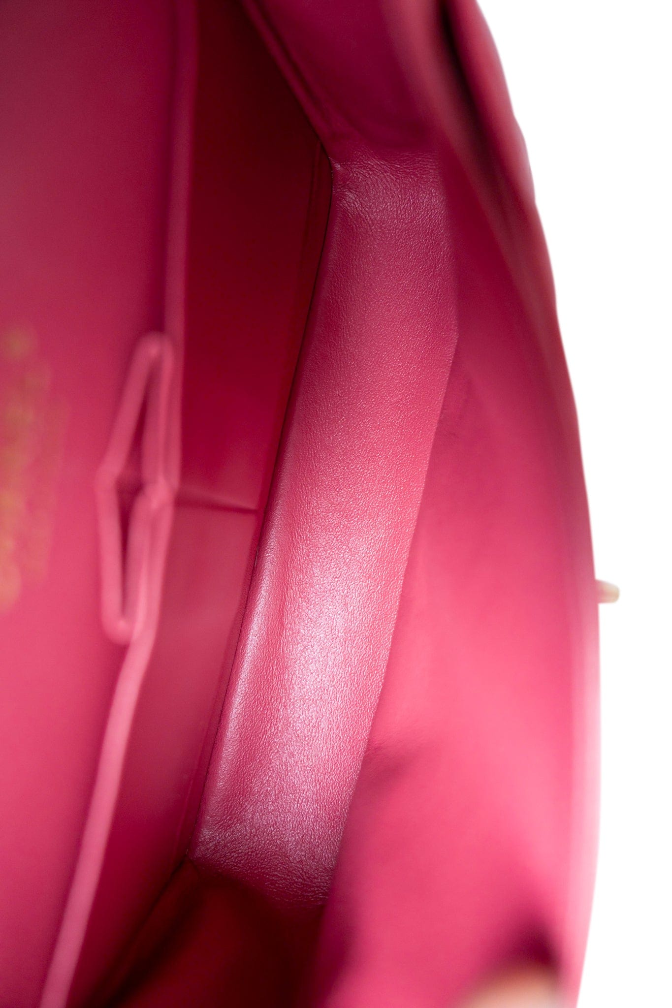 Red Caviar Quilted Classic Flap Small Light Gold Hardware