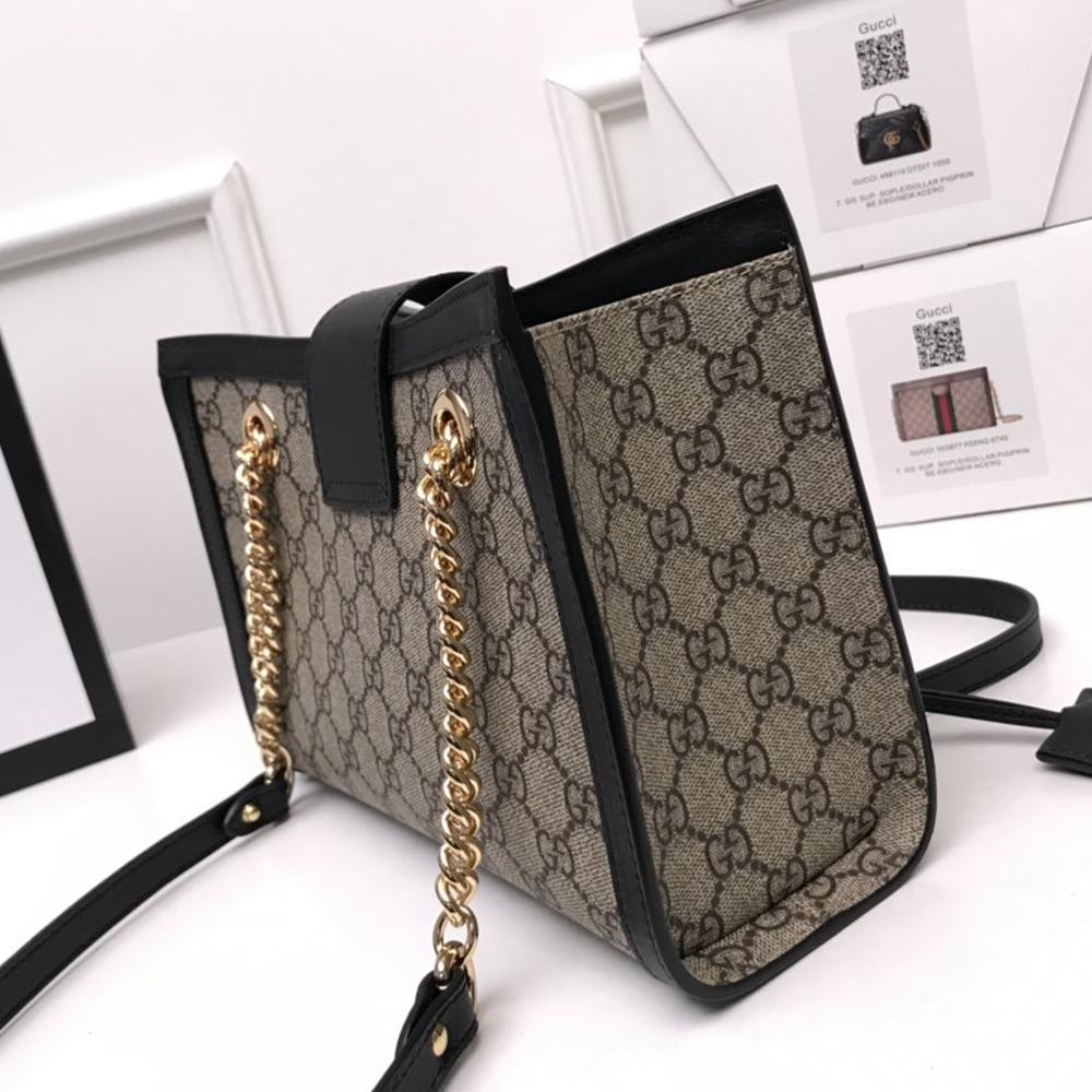 Gucci Padlock small GG shoulder bag