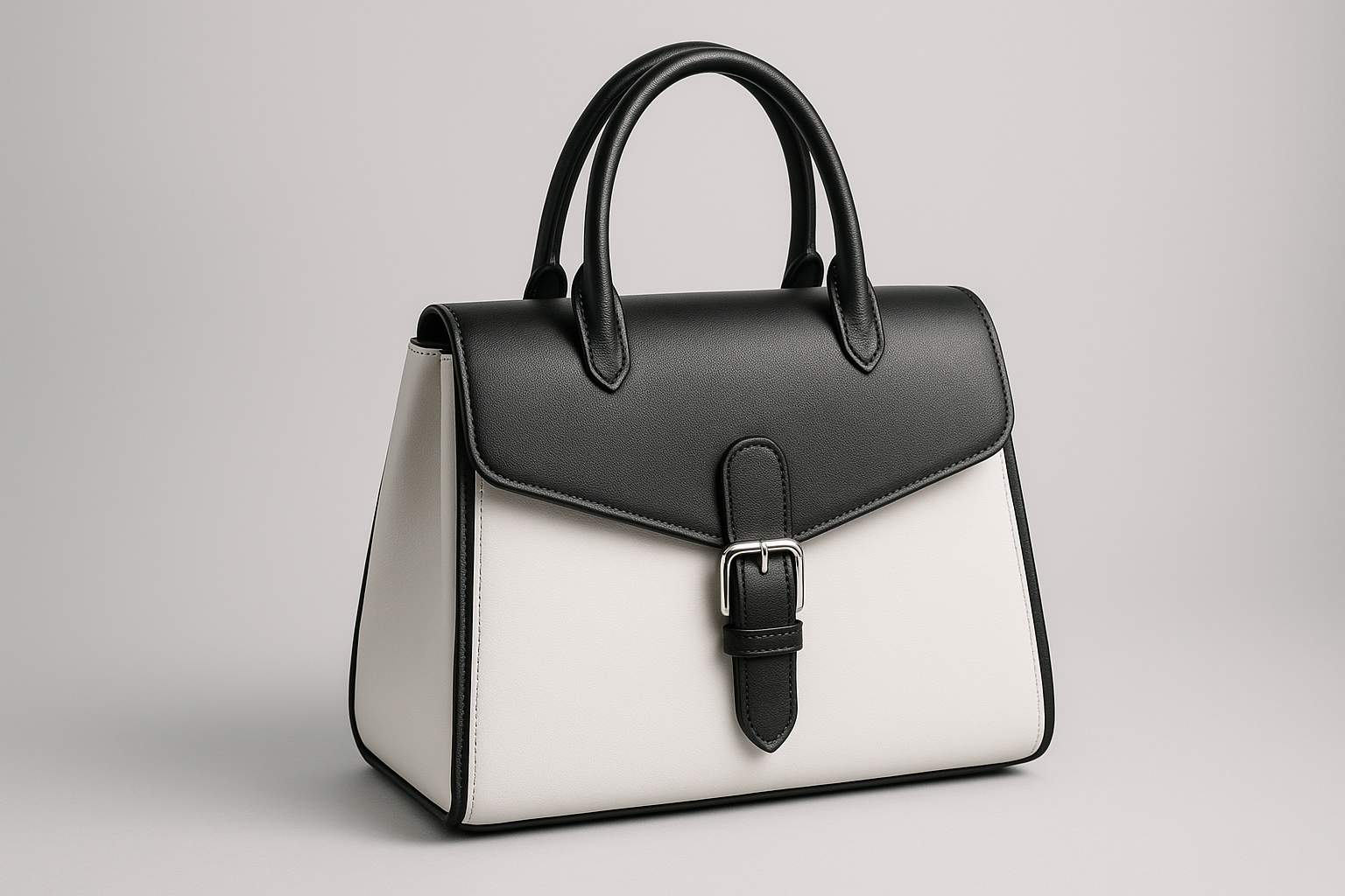 handbag image black and white color