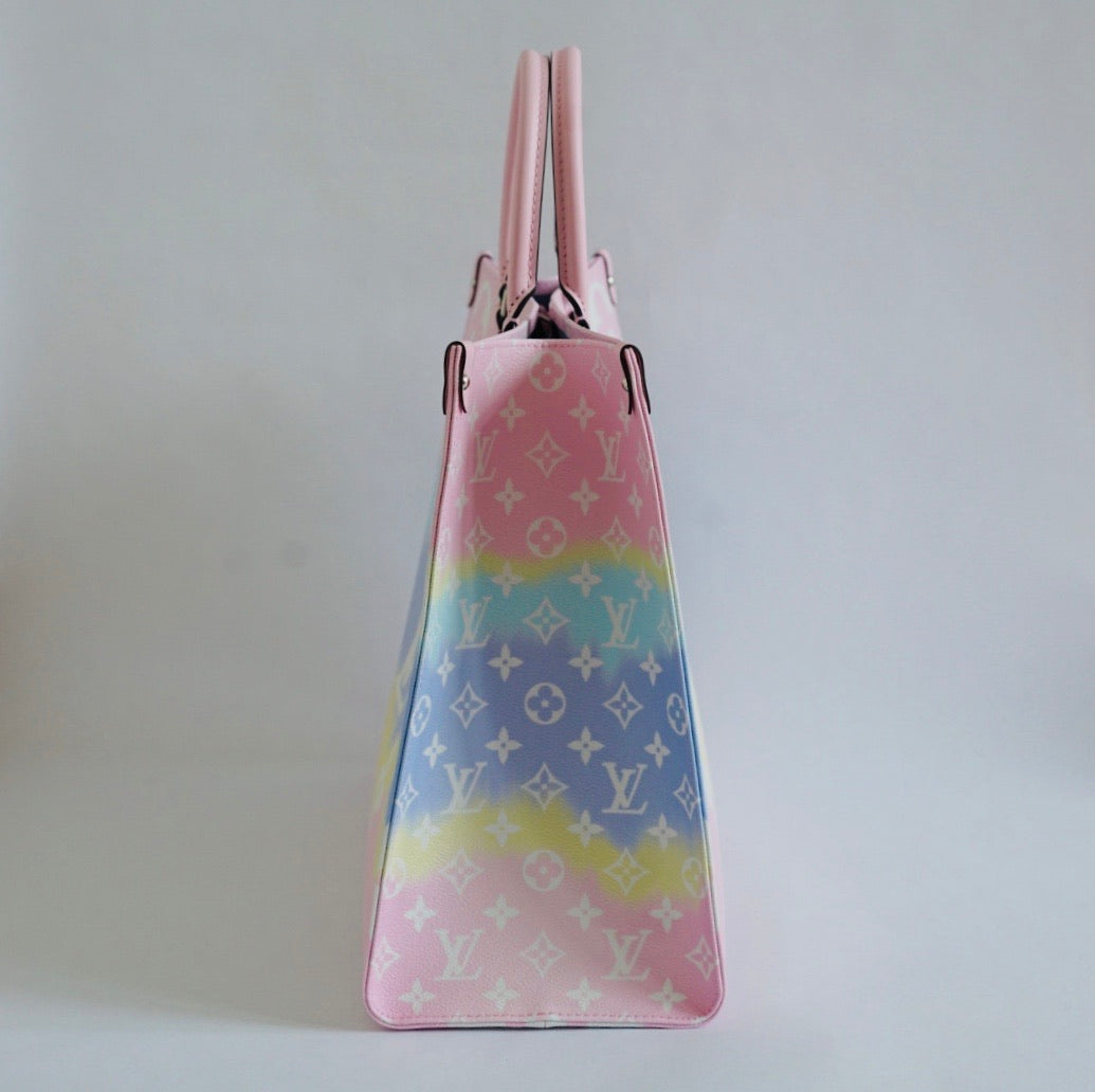Louis Vuitton Onthego Escale LV Pastel