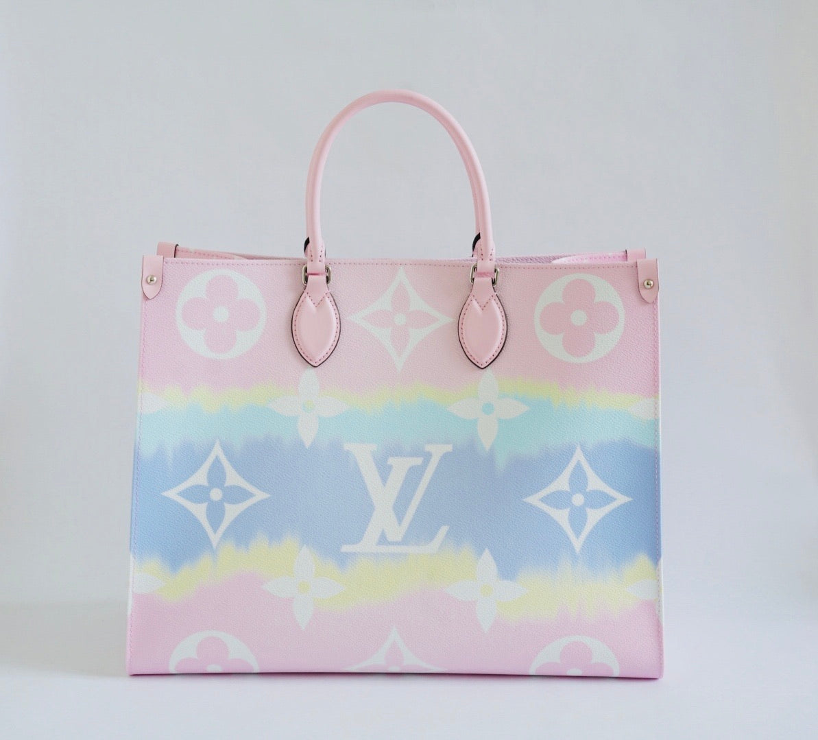 Louis Vuitton Onthego Escale LV Pastel