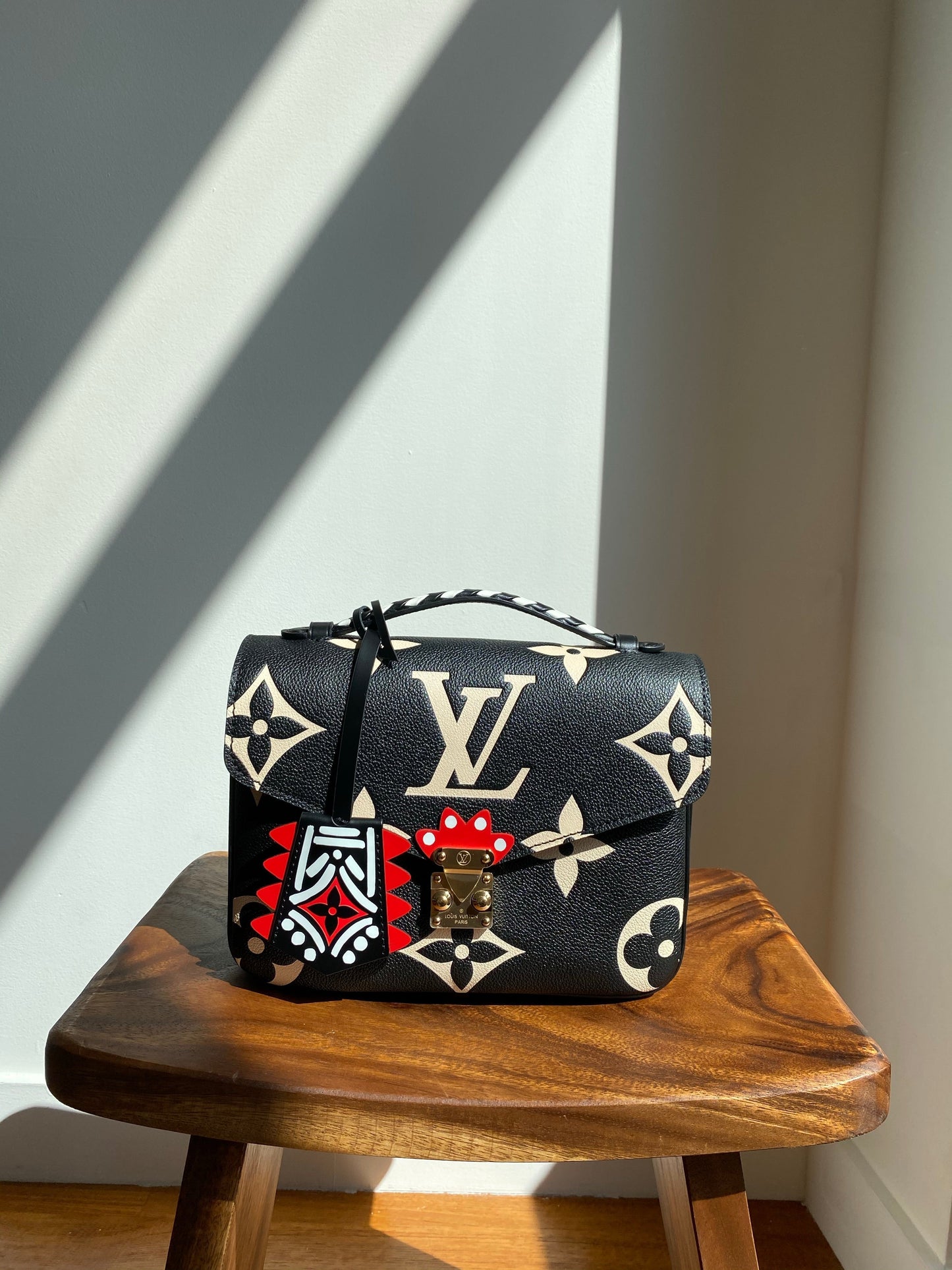 Louis Vuitton LV Crafty Pochette Metis M45385