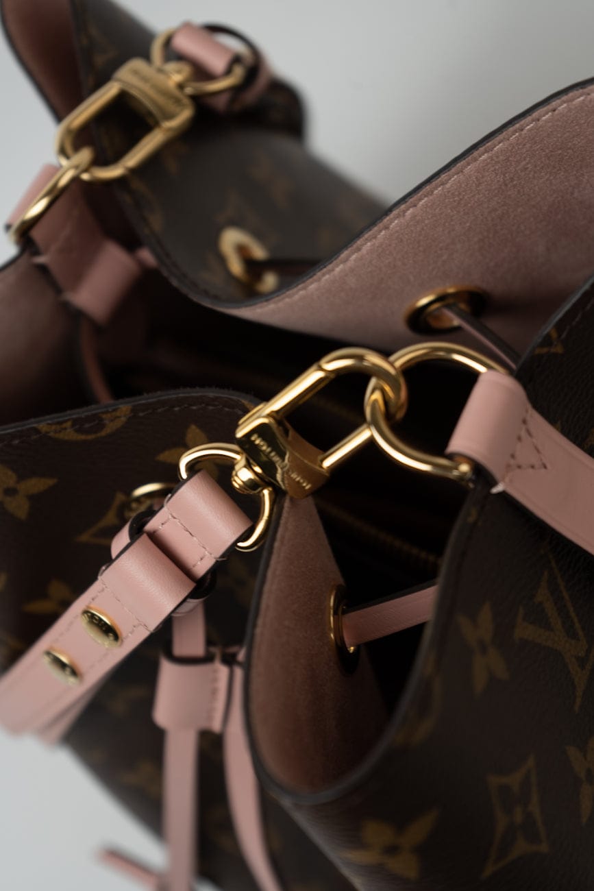 Louis Vuitton Monogram Rose Poudre Neo Noe MM