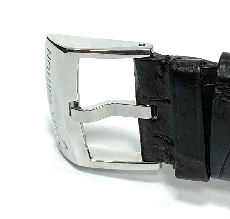 Louis Vuitton Tambour Chronograph Stainless Steel 41mm