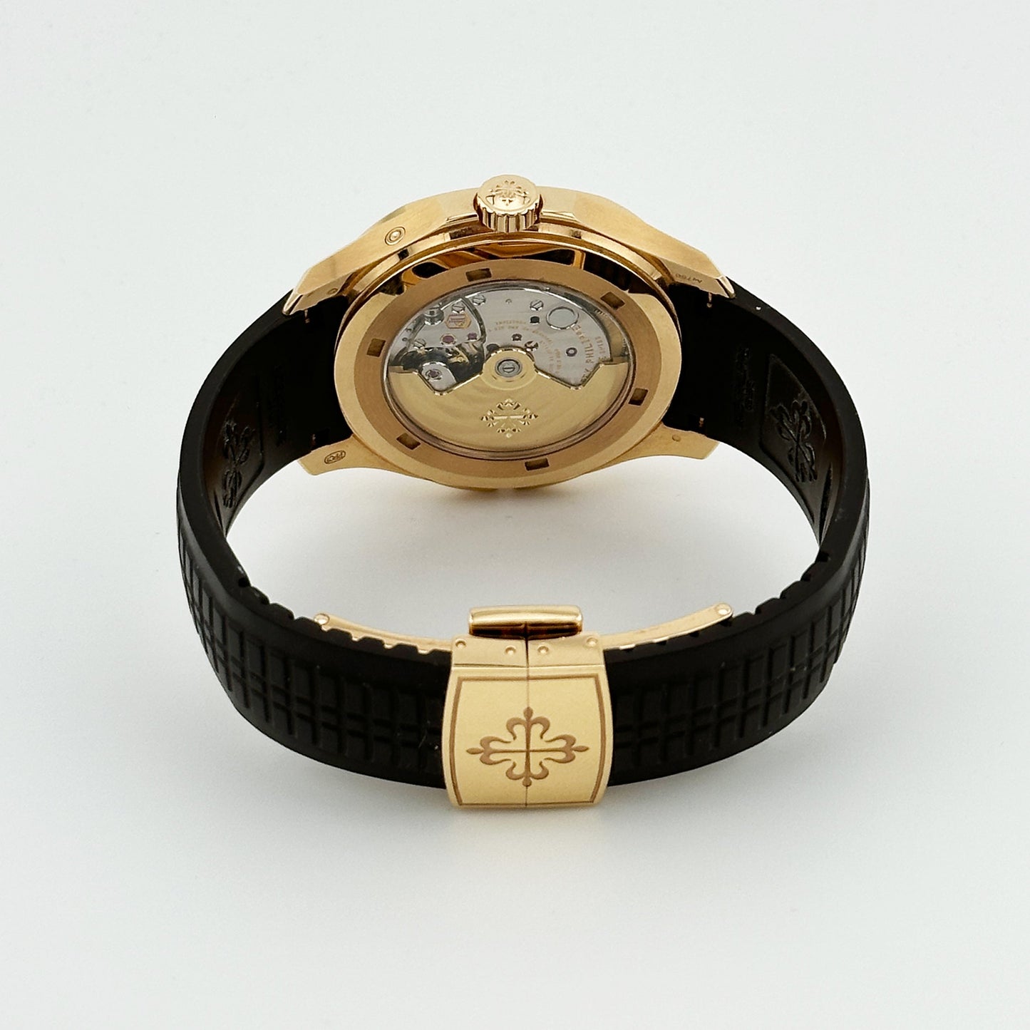 Patek Philippe Aquanaut Travel Time 5164R-001 (2019)