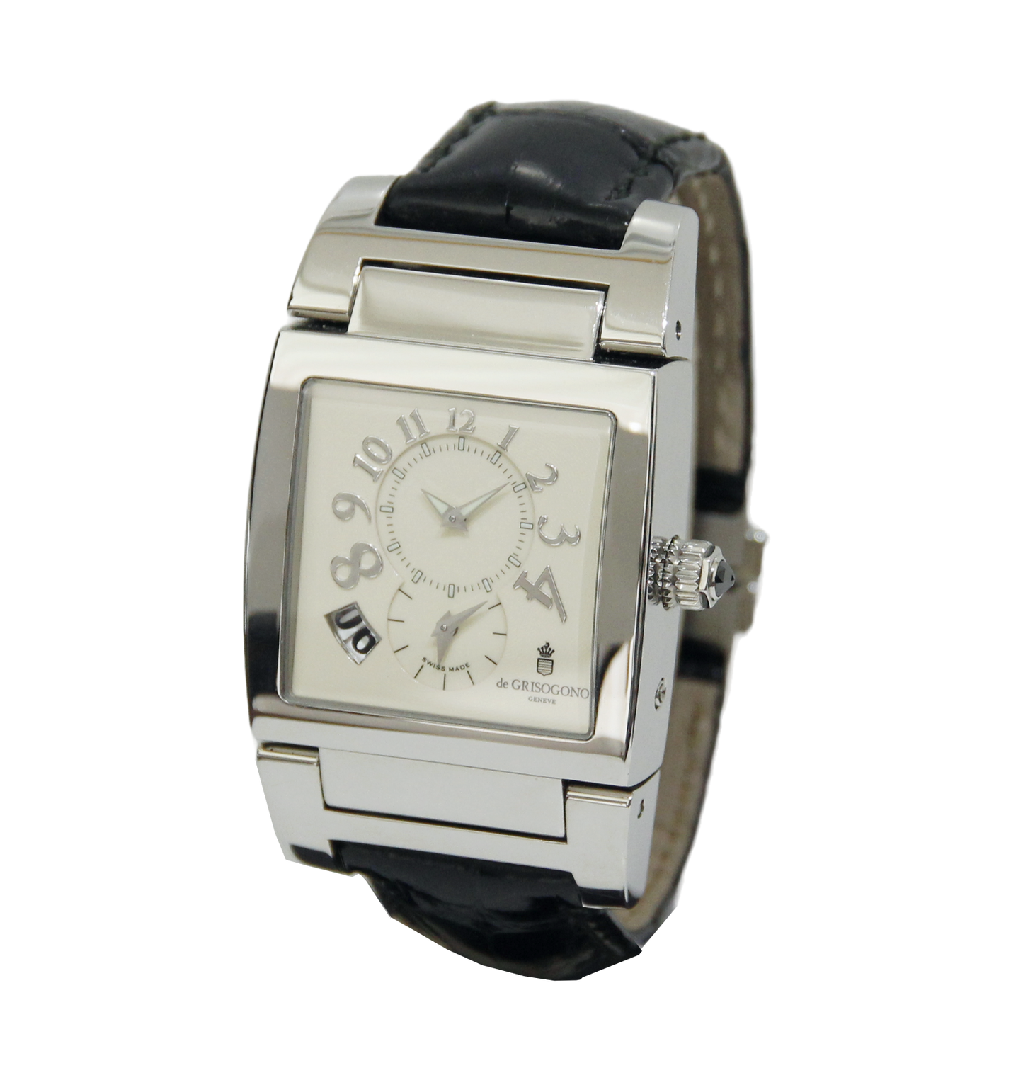 De Grisogono Uno/DF Stainless Steel 33mm