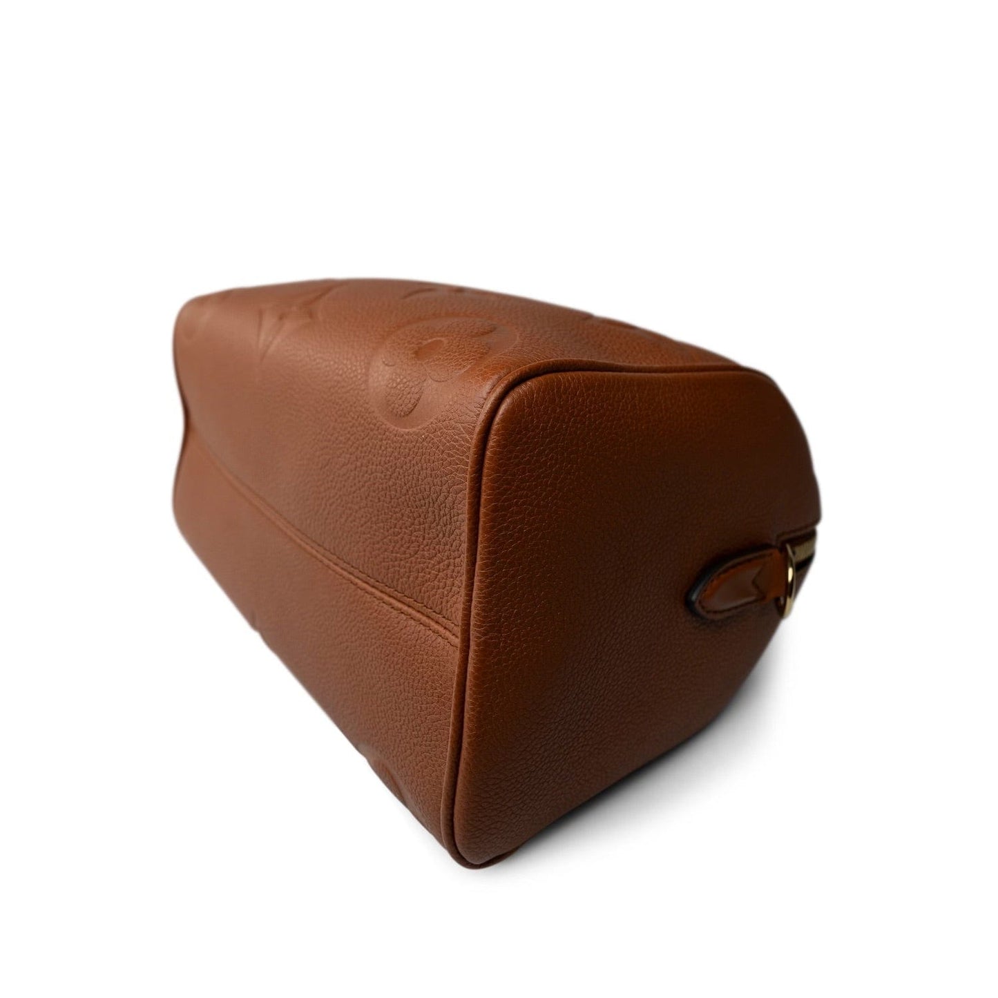 Louis Vuitton Empreinte Monogram Speedy Bandouliere 25 Cognac