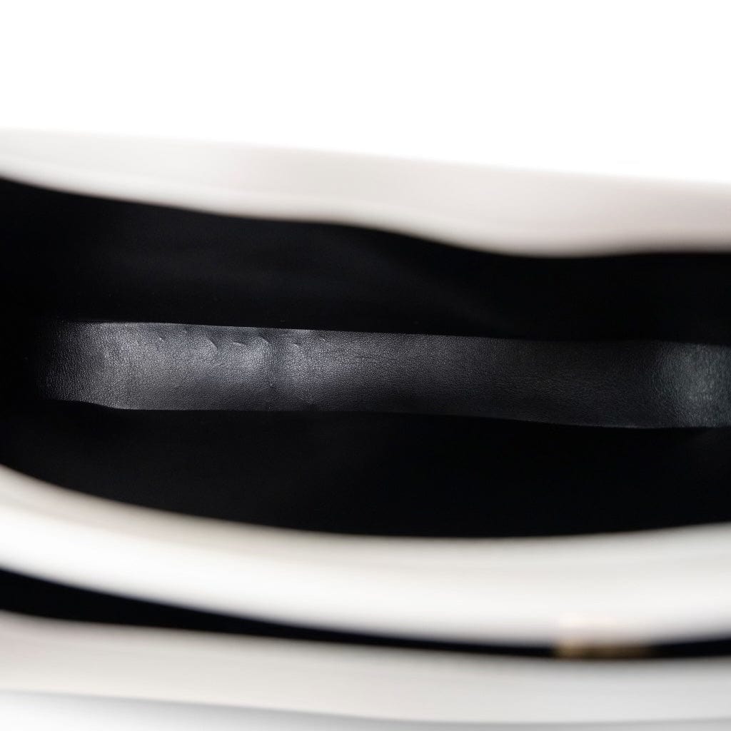 22S White Lambskin Quilted Trendy CC Small LGHW