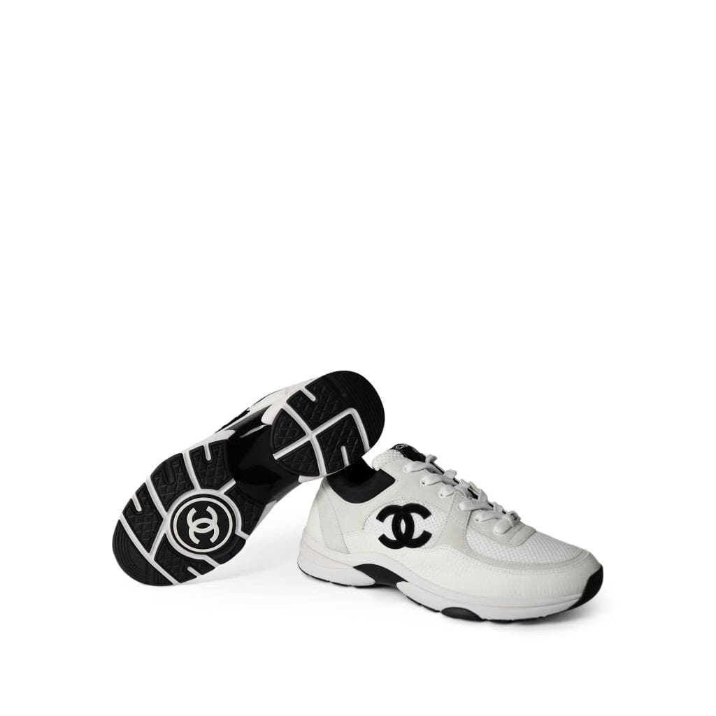 22C Black/White Sneakers Size 40 / 9 US