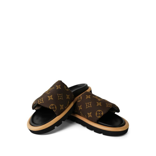 Louis Vuitton Monogram Pool Pillow Comfort Mule Size 39