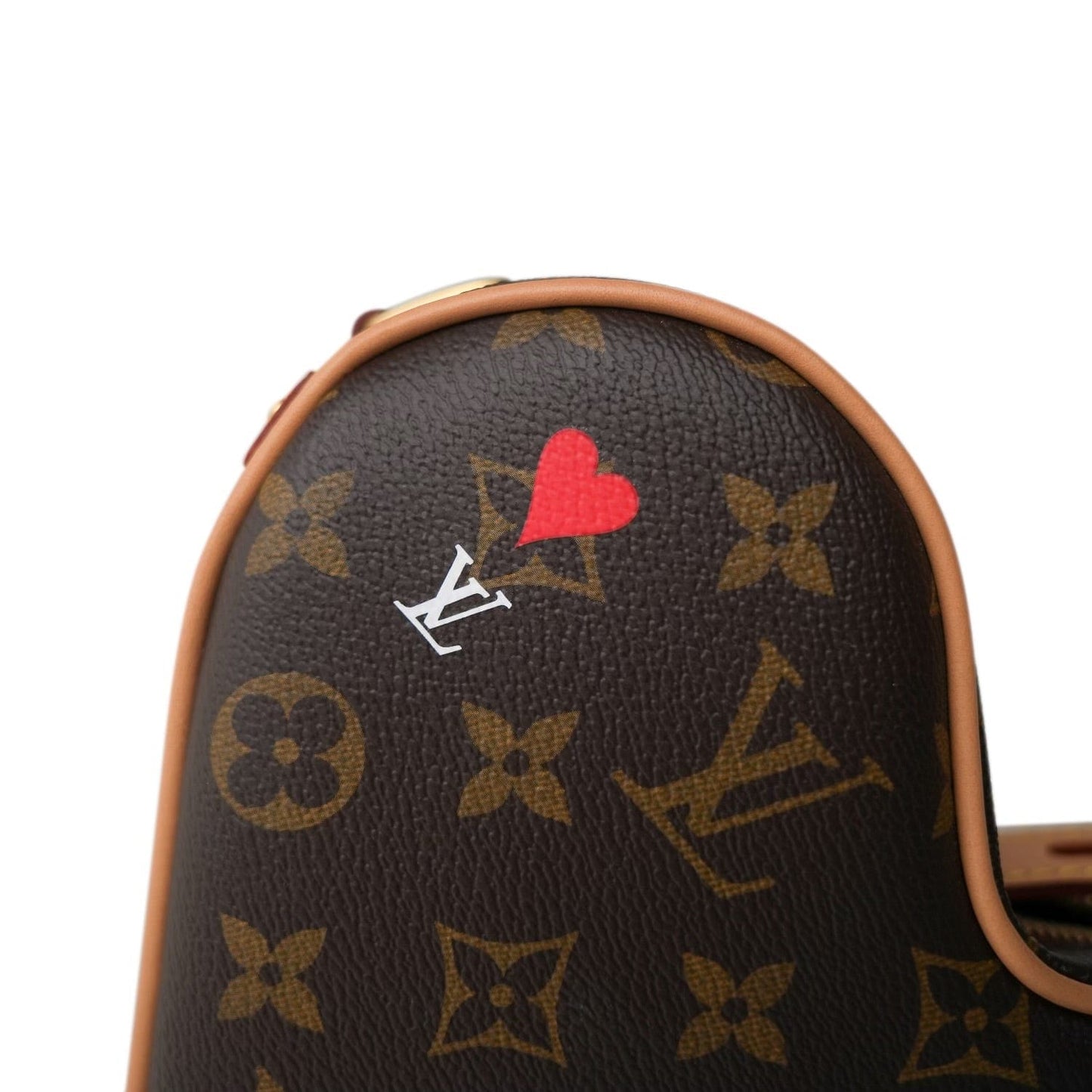 Louis Vuitton Monogram Game On Coeur Heart Bag