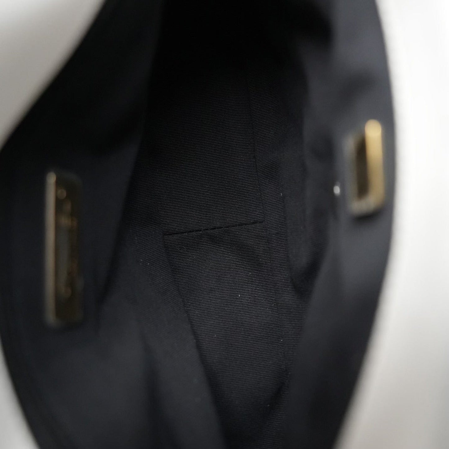 22S White Lambskin Quilted 19 Flap Small Mixed Hardware