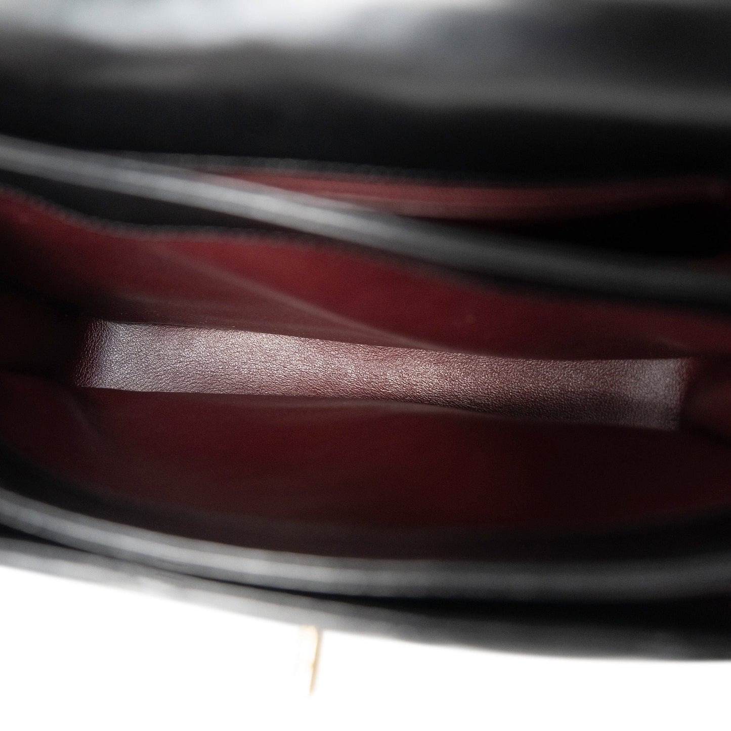 Black Lambskin Quilted Small Trendy CC