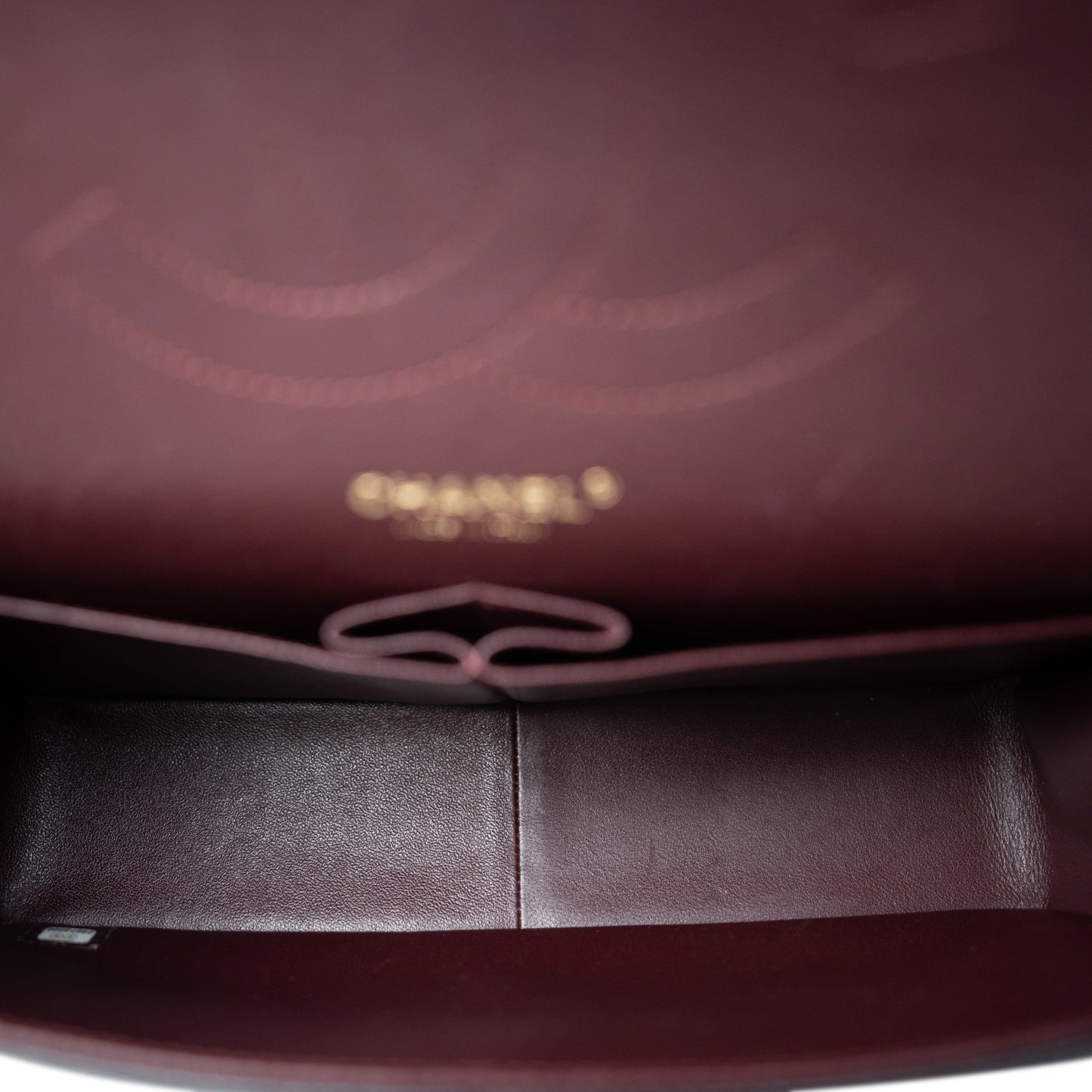 Black Jumbo Caviar Classic Flap GHW