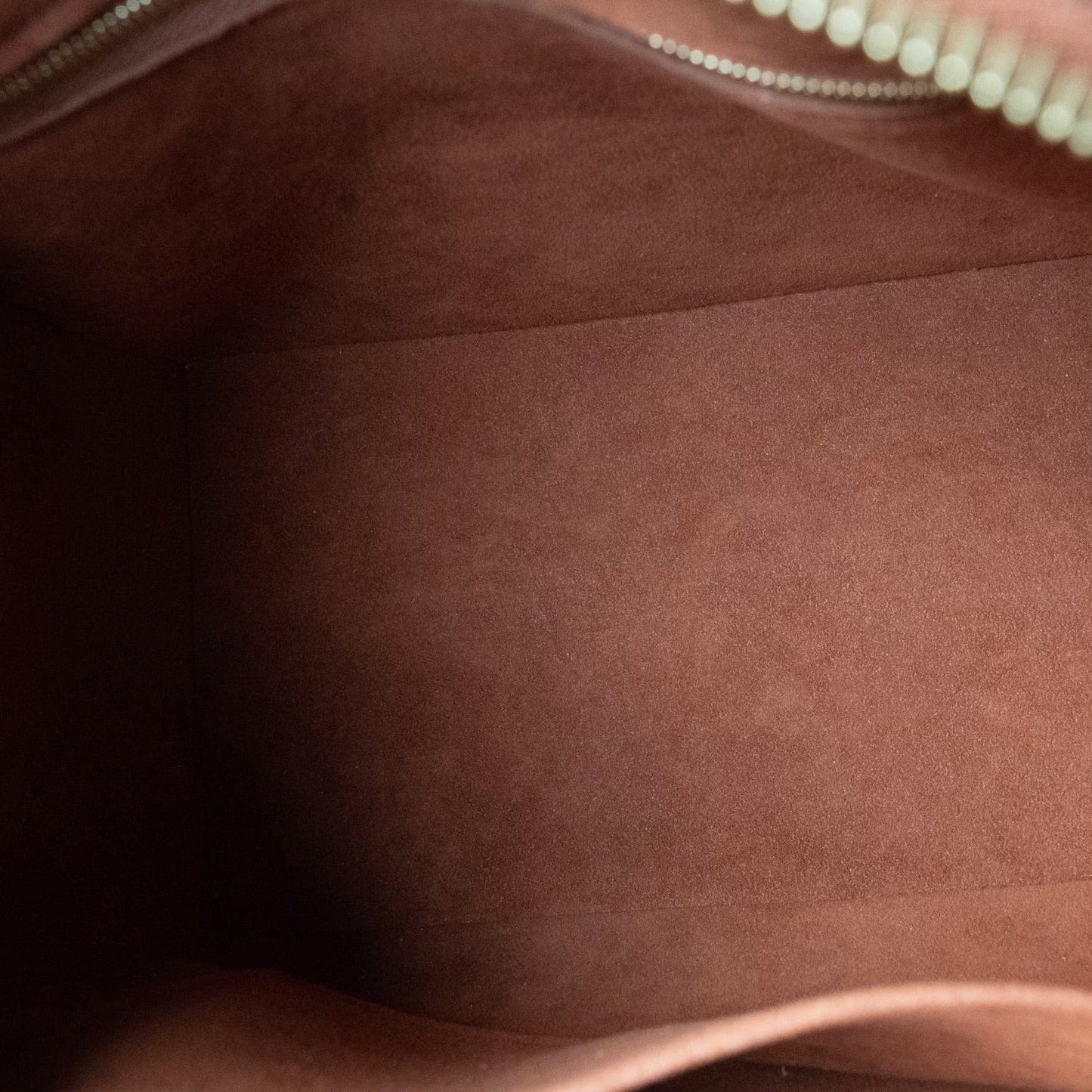 Louis Vuitton Empreinte Monogram Speedy Bandouliere 25 Cognac