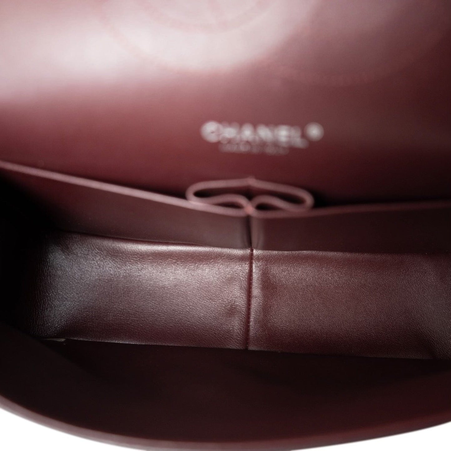 18B Black Caviar Quilted Jumbo Classic Flap SHW