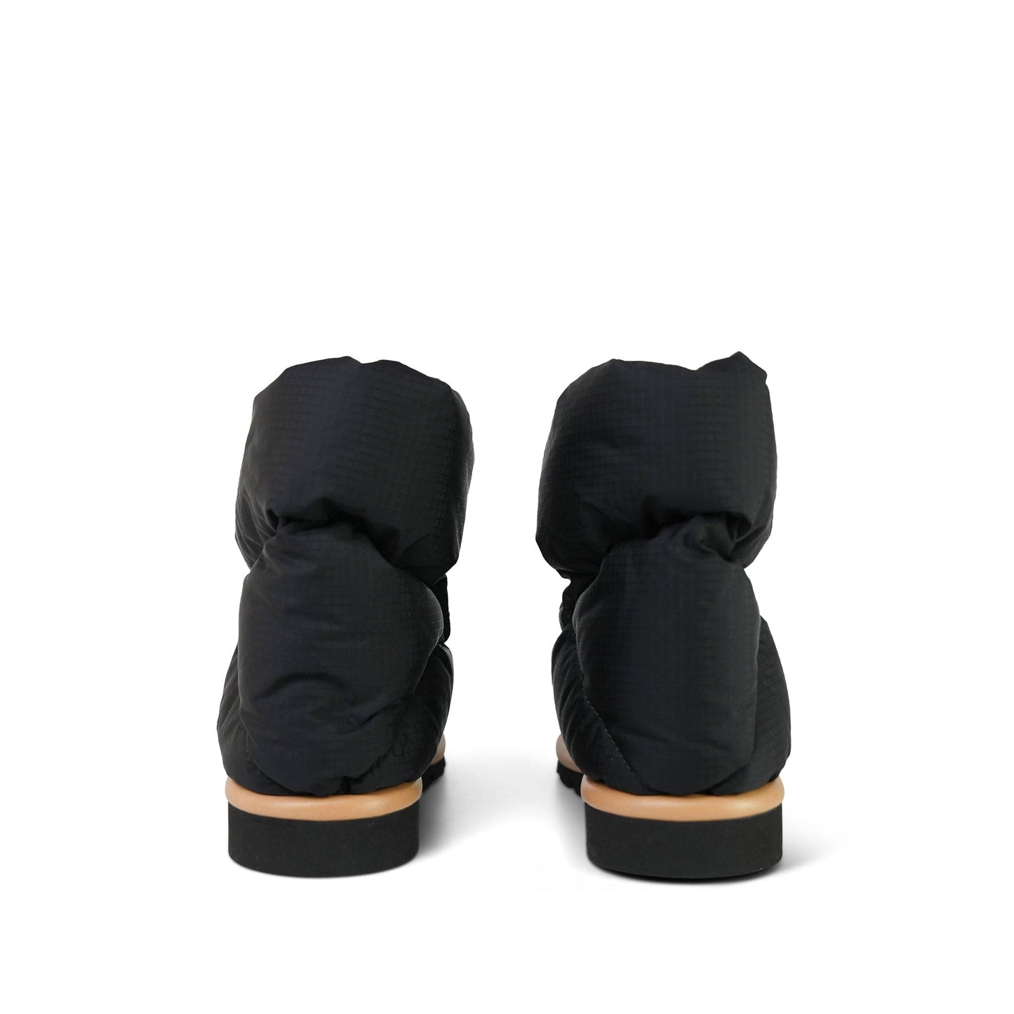 Louis Vuitton Ankle Comfort Black Water Repellent Nylon Monogram Boots/Booties