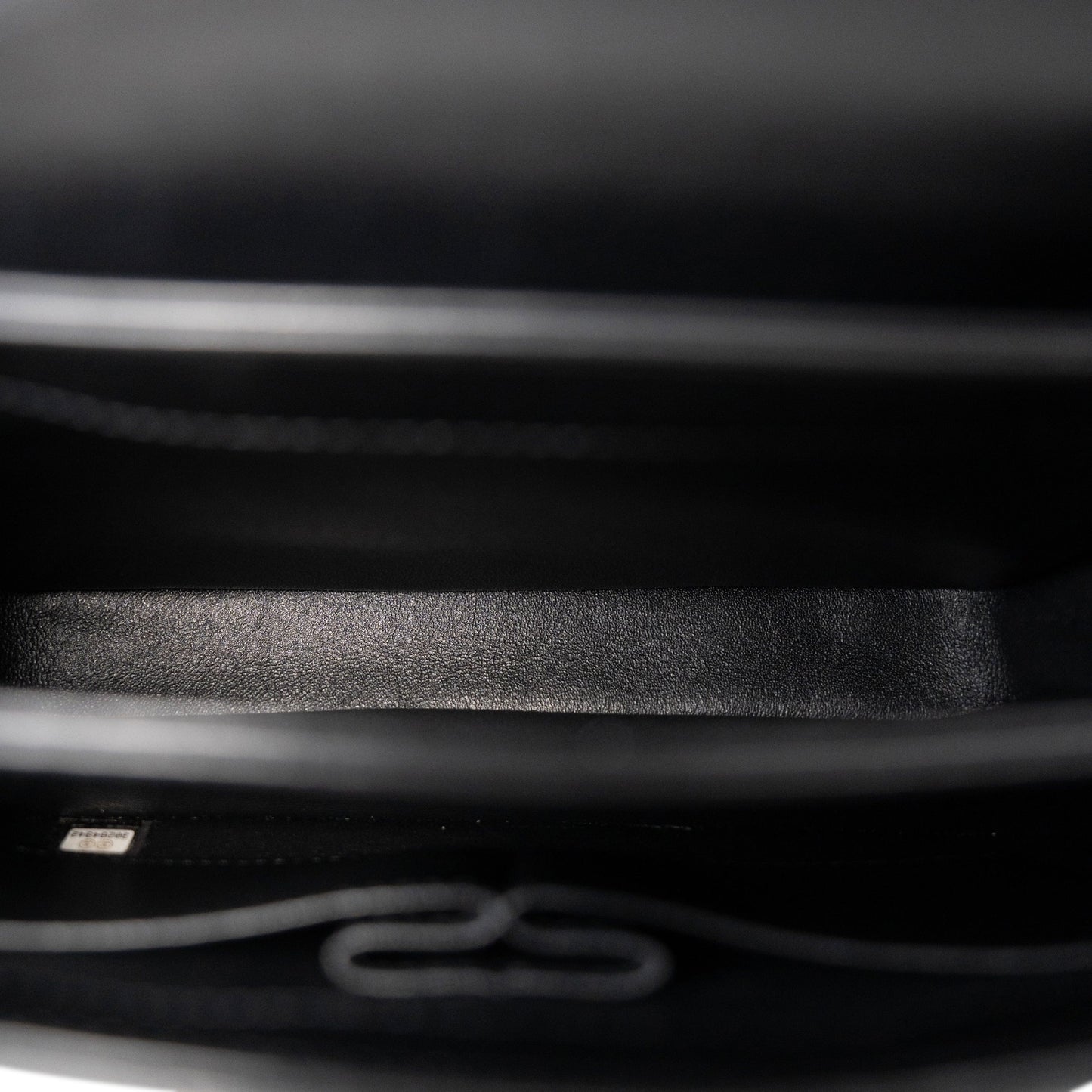 Black Lambskin Quilted Small Trendy CC LGHW