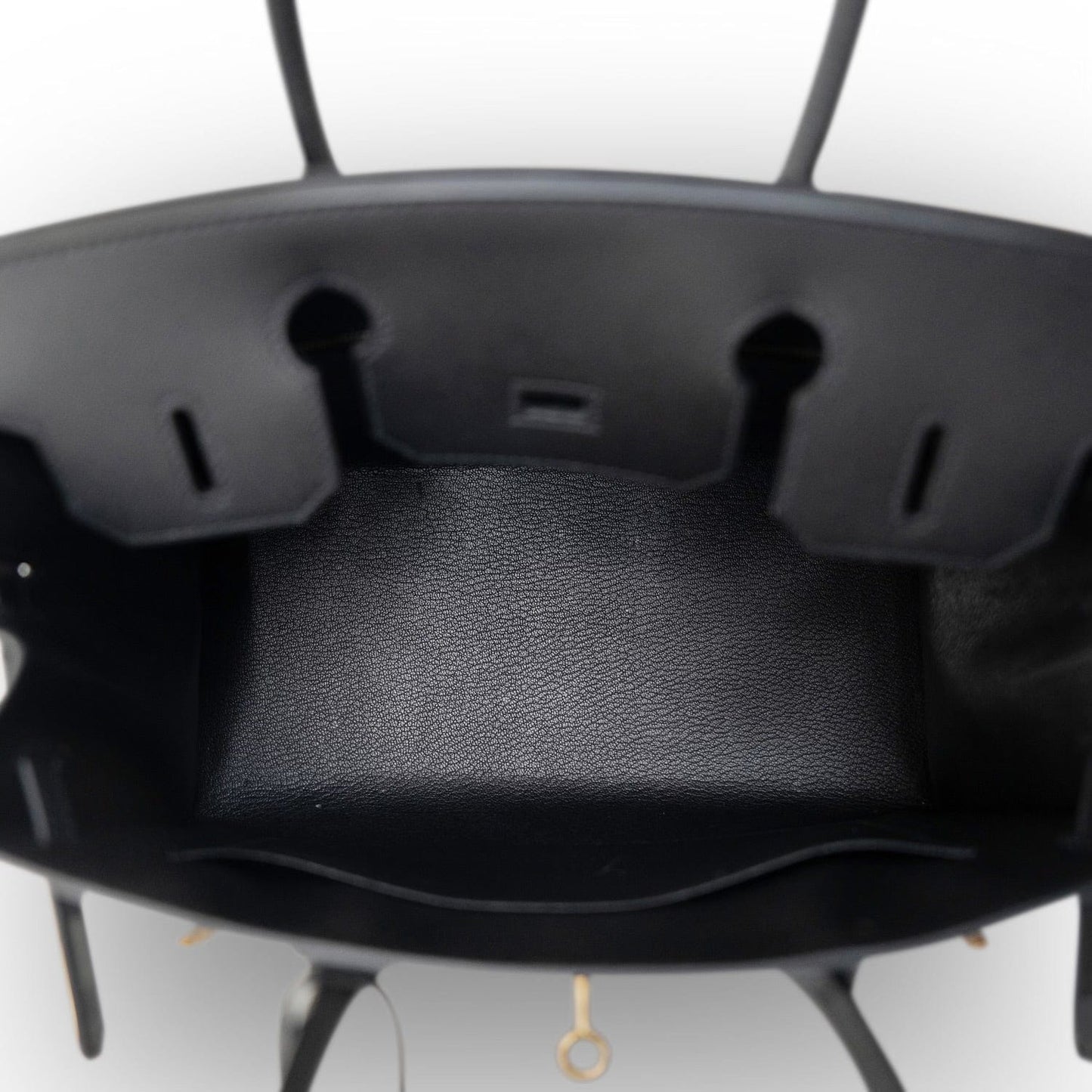 Birkin Sellier 30 Noir Veau Madame Gold Plated Y Stamp