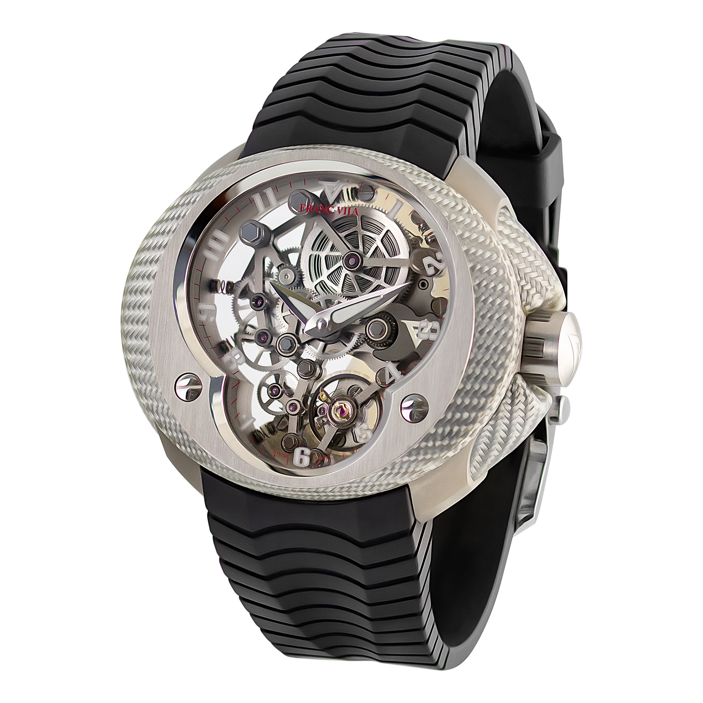 Franc Vila FV8 EVOS Cobra Suspended Skeleton 18E.TISS.002