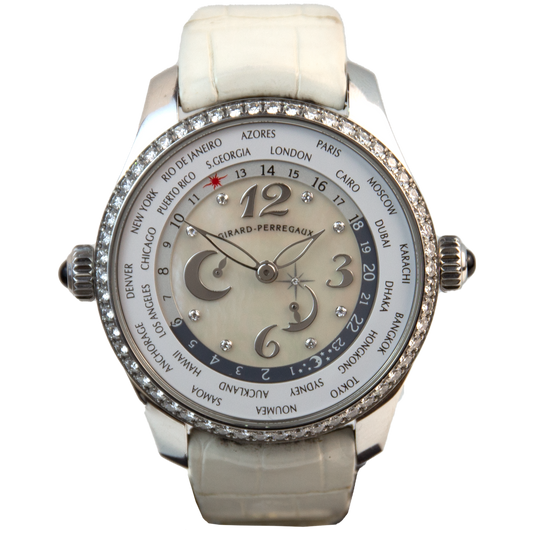 Girard Perregaux Ladies World Timer 49860D11A761-BK7A