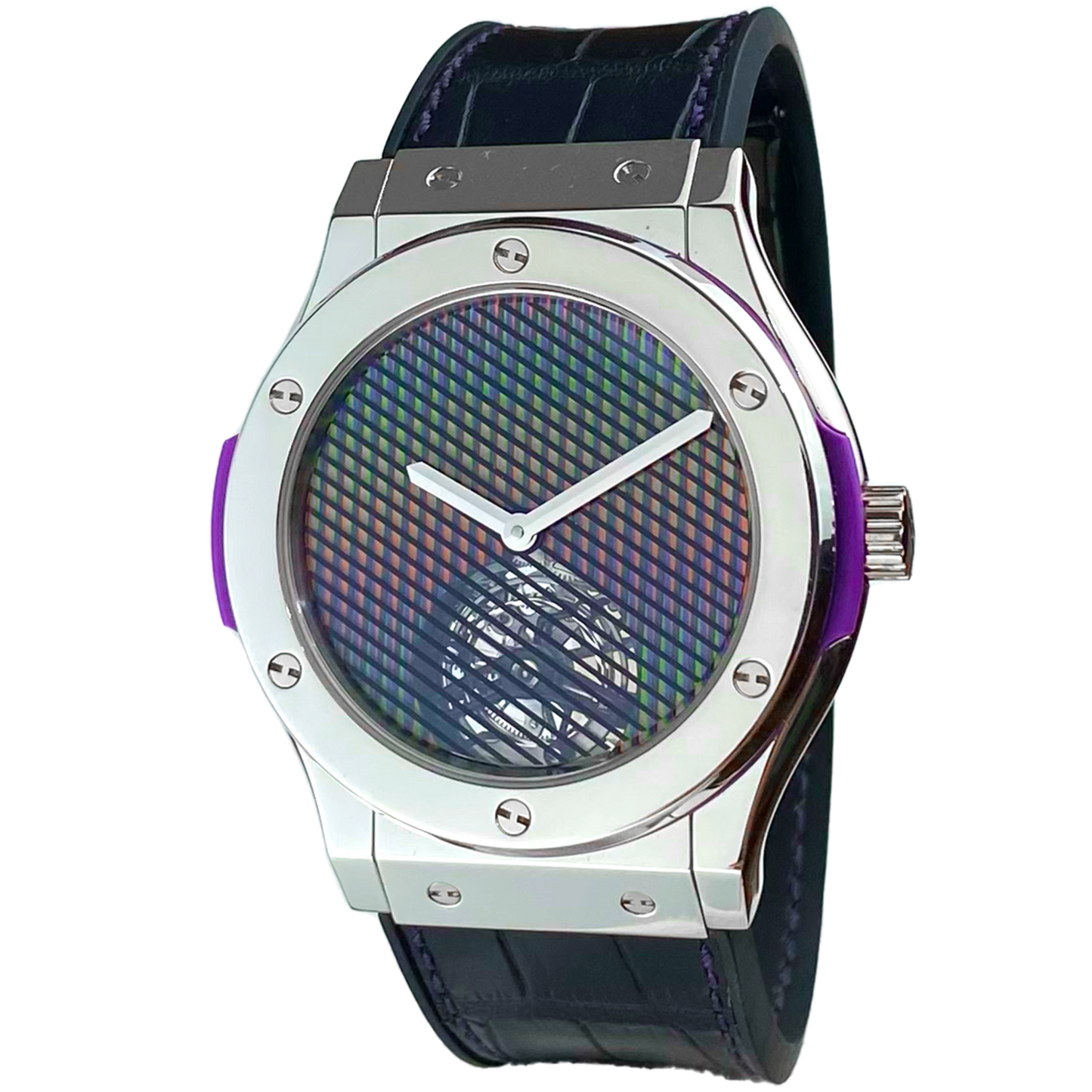 Hublot Piece Unique Platinum Tourbillon Cruz Diez