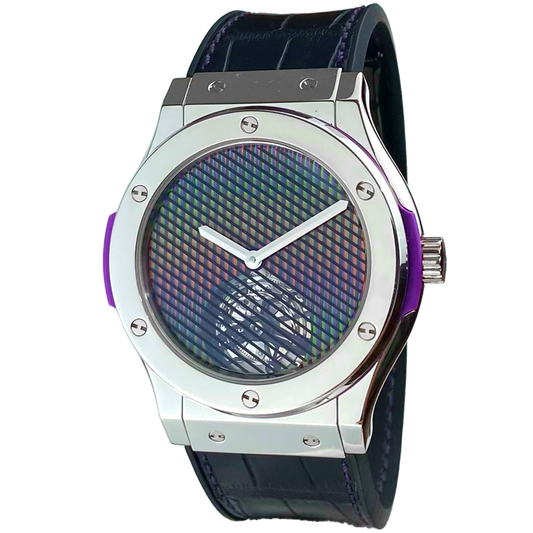 Hublot Piece Unique Platinum Tourbillon Cruz Diez