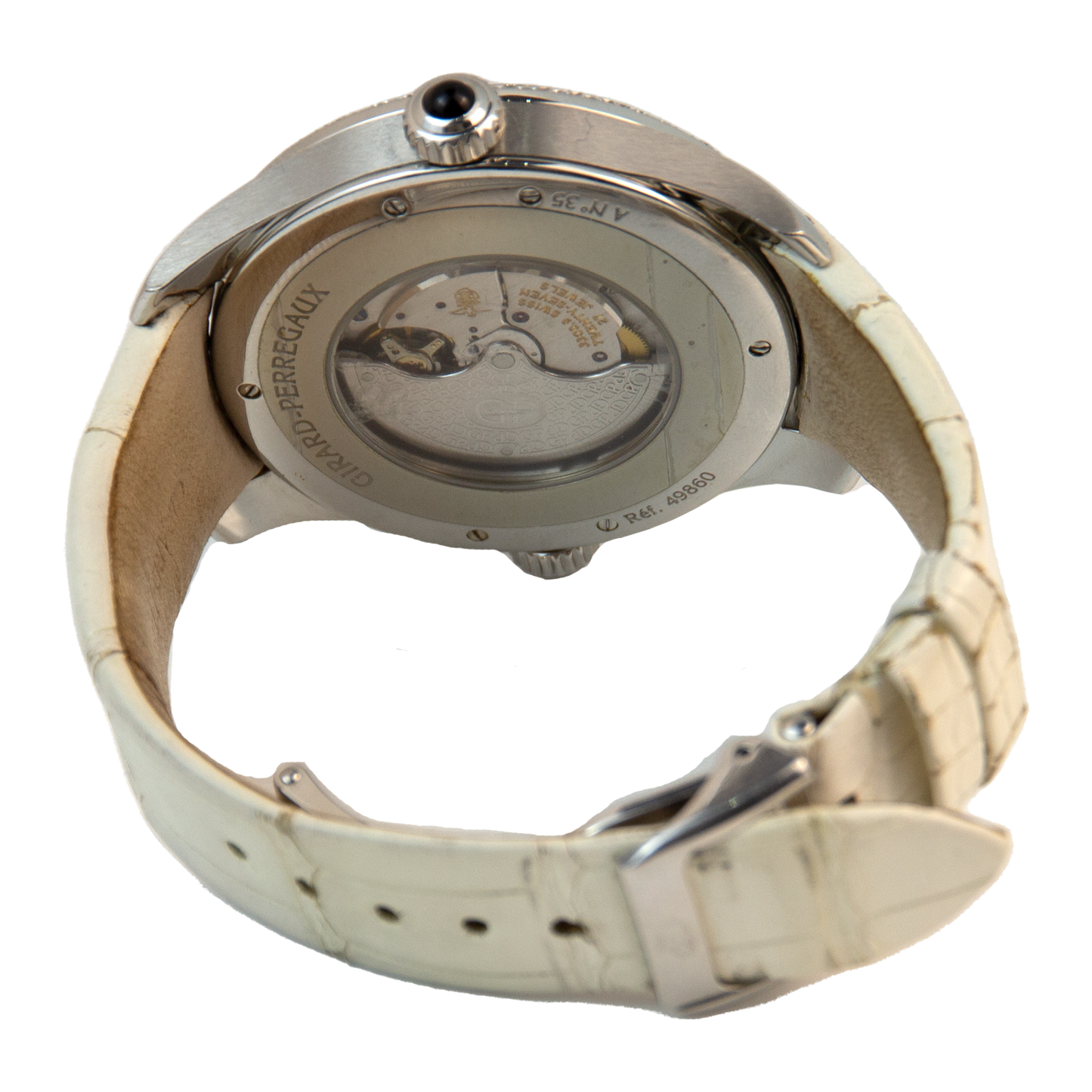 Girard Perregaux Ladies World Timer 49860D11A761-BK7A