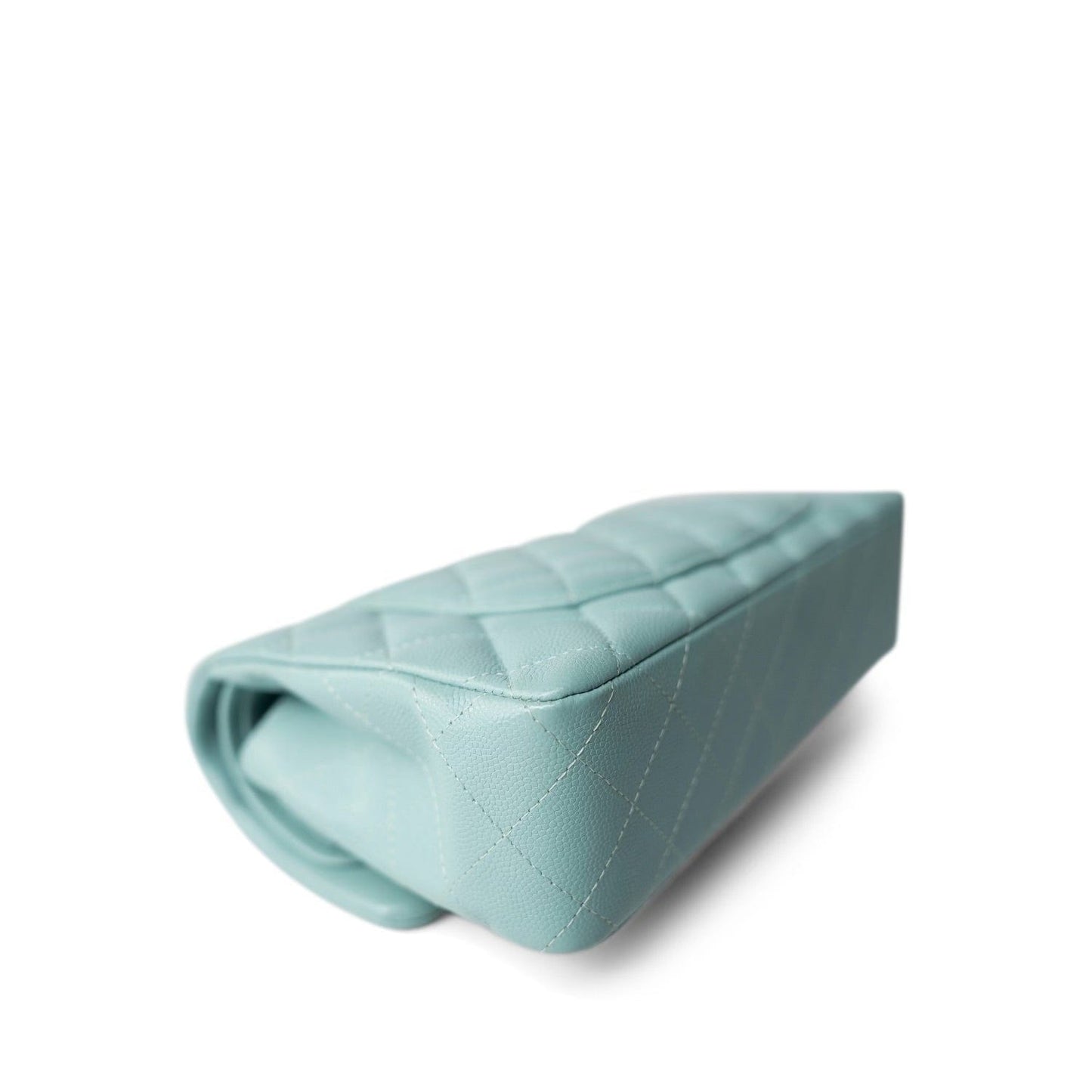 20C Tiffany Blue Small Classic Flap Light Gold Hardware