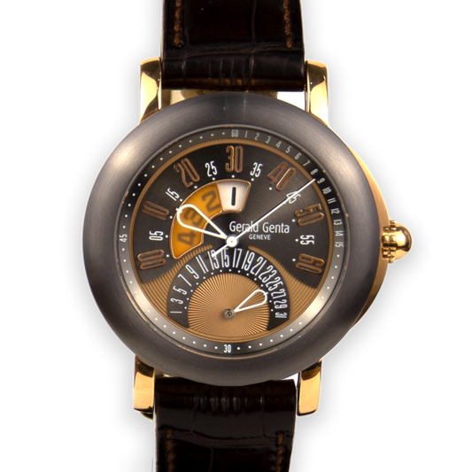 Gérald Genta Arena Bi-Retro Sport Jumping Hour