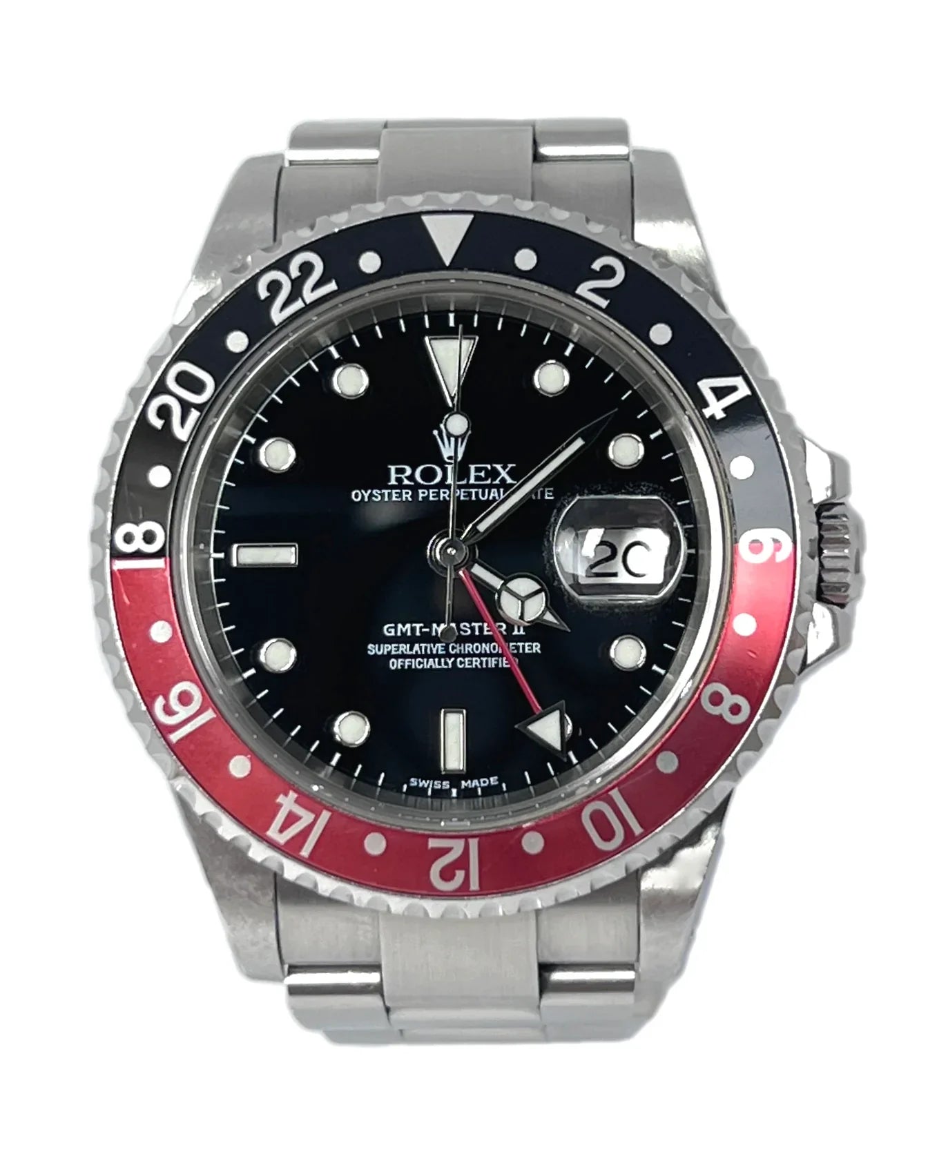 Rolex Oyster Perpetual Date GMT-Master II Coke 16710