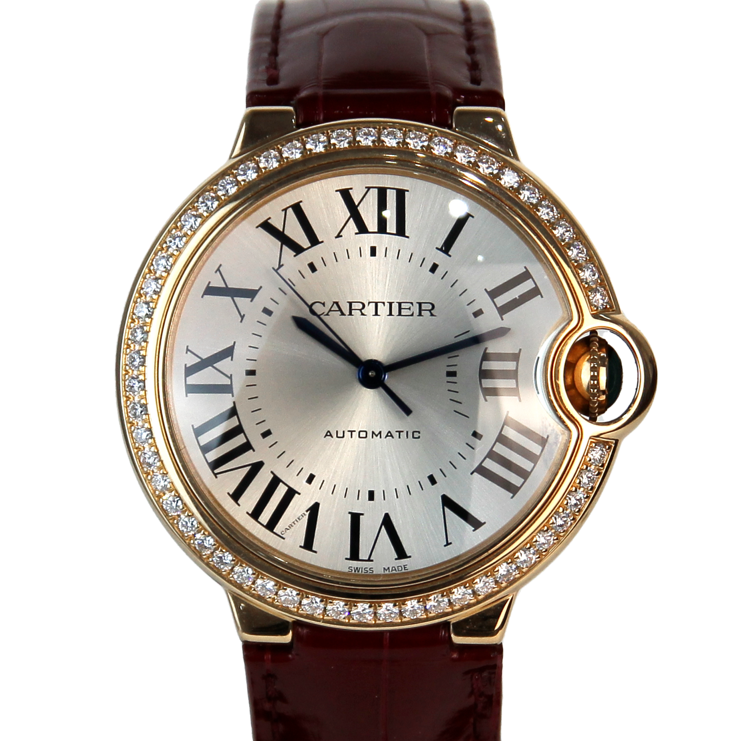 Cartier Ballon Bleu WJBB0034