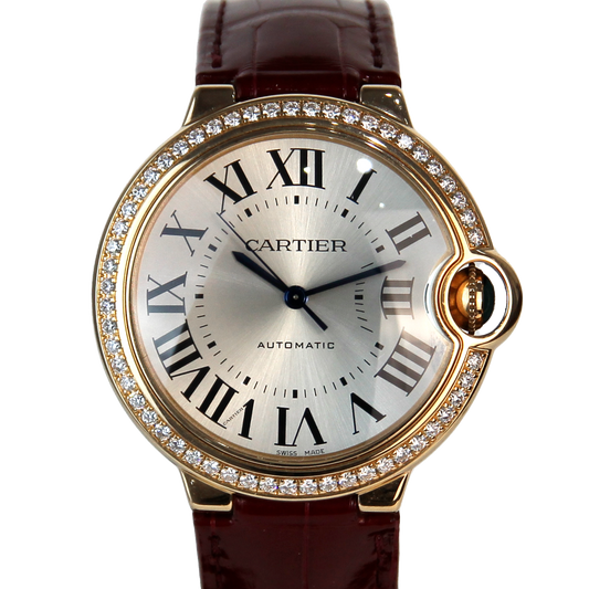 Cartier Ballon Bleu WJBB0034